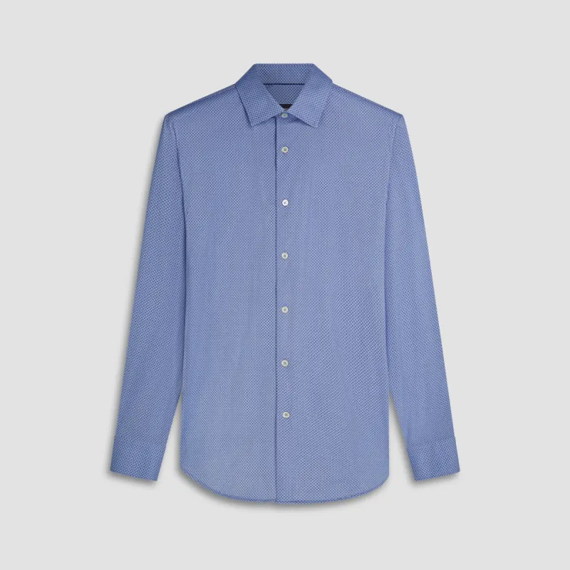 James Geometric Print OoohCotton Shirt sold by Bugatchi