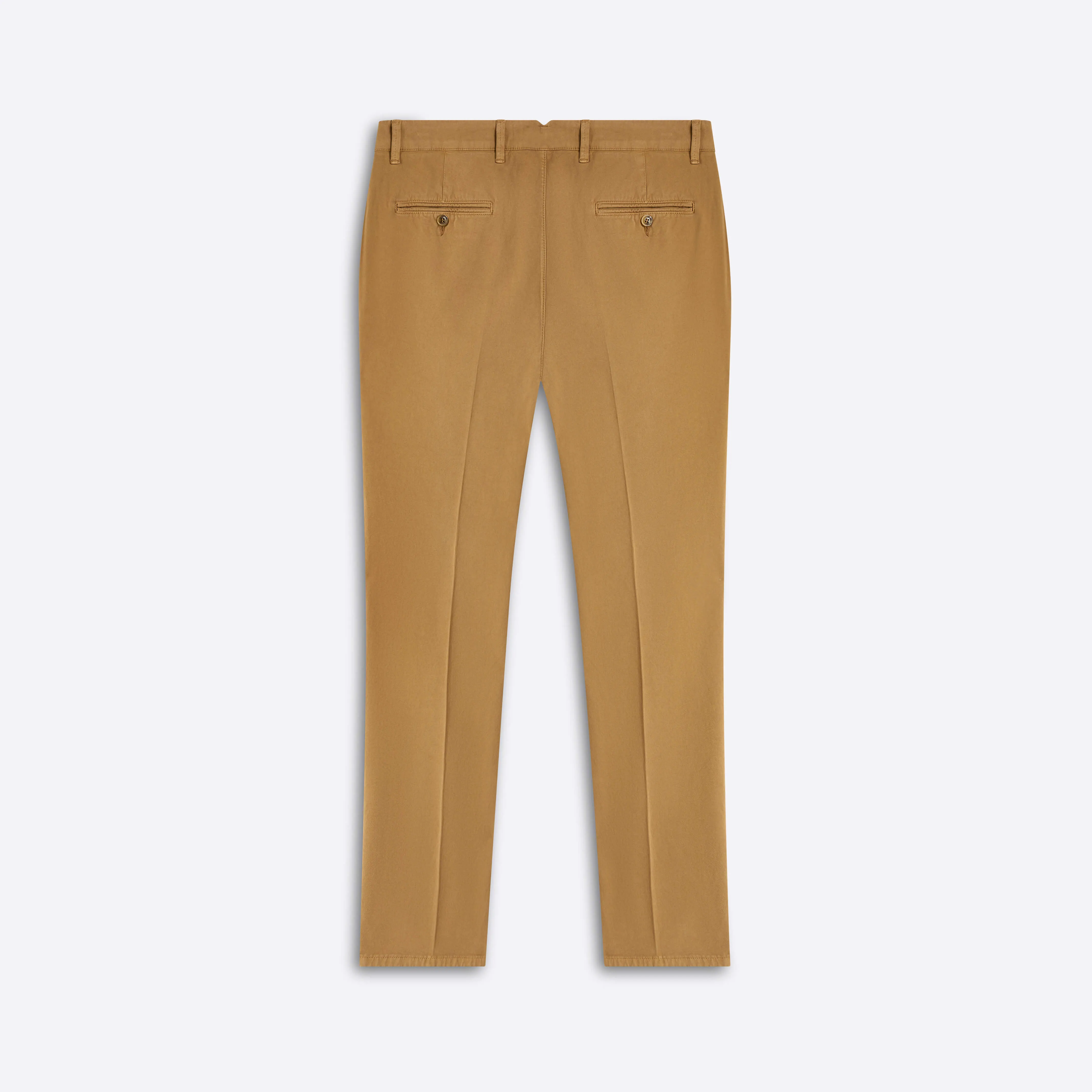 Solid Flat Front Chino Pants sold by Bugatchi product image thumbnail 2