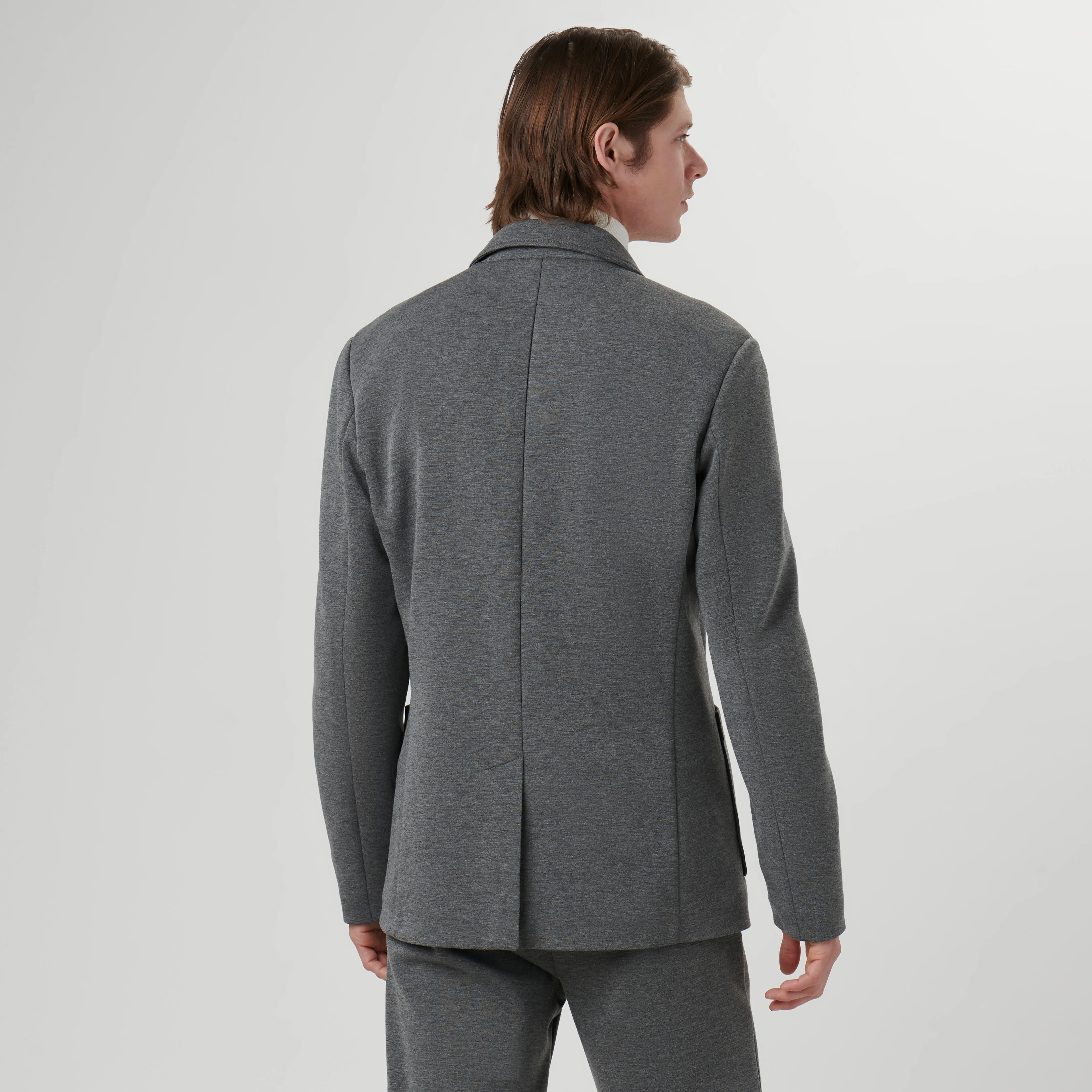 Soft Touch Two Button Blazer sold by Bugatchi product image thumbnail 4