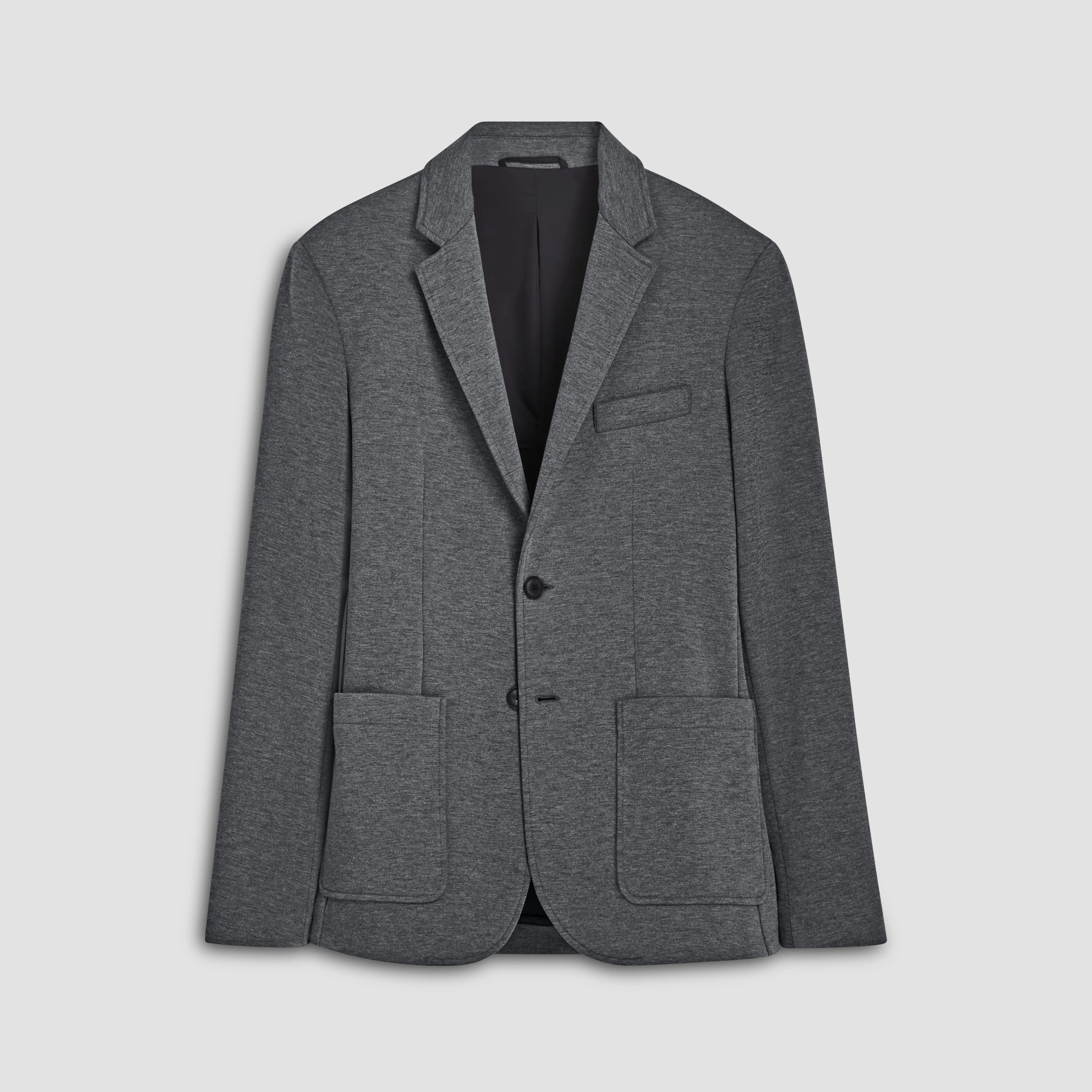 Soft Touch Two Button Blazer sold by Bugatchi
