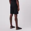 Flat Front Knit Bermuda Shorts sold by Bugatchi