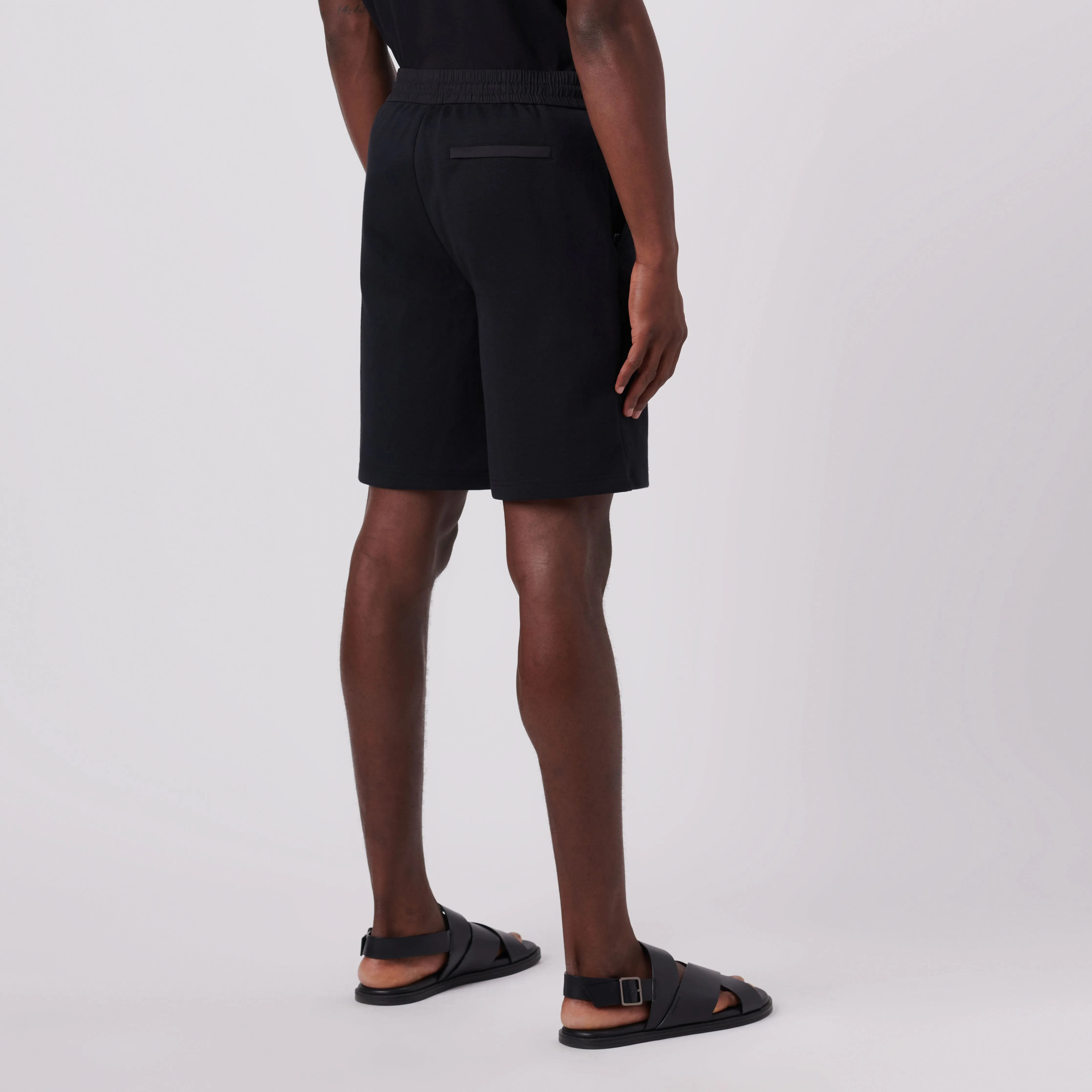 Flat Front Knit Bermuda Shorts sold by Bugatchi product image thumbnail 4