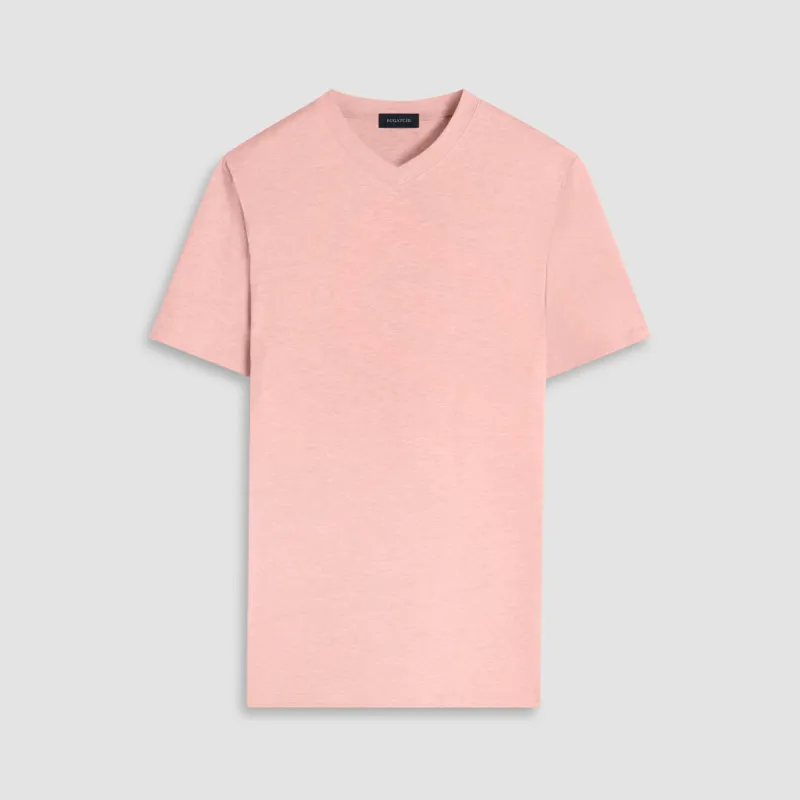 Ronan Performance V-Neck With SPF50+ sold by Bugatchi