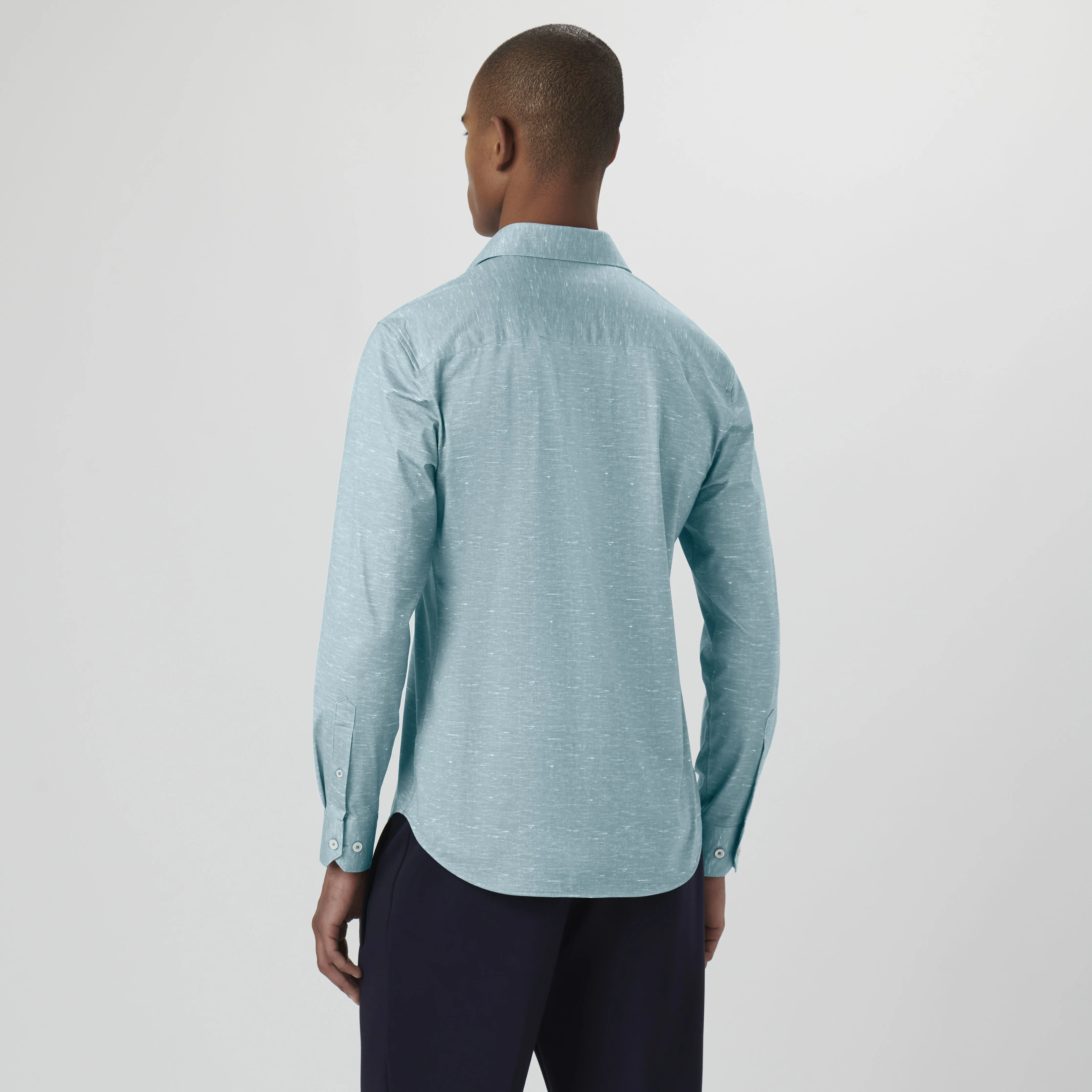 James Melange OoohCotton Shirt sold by Bugatchi product image thumbnail 4