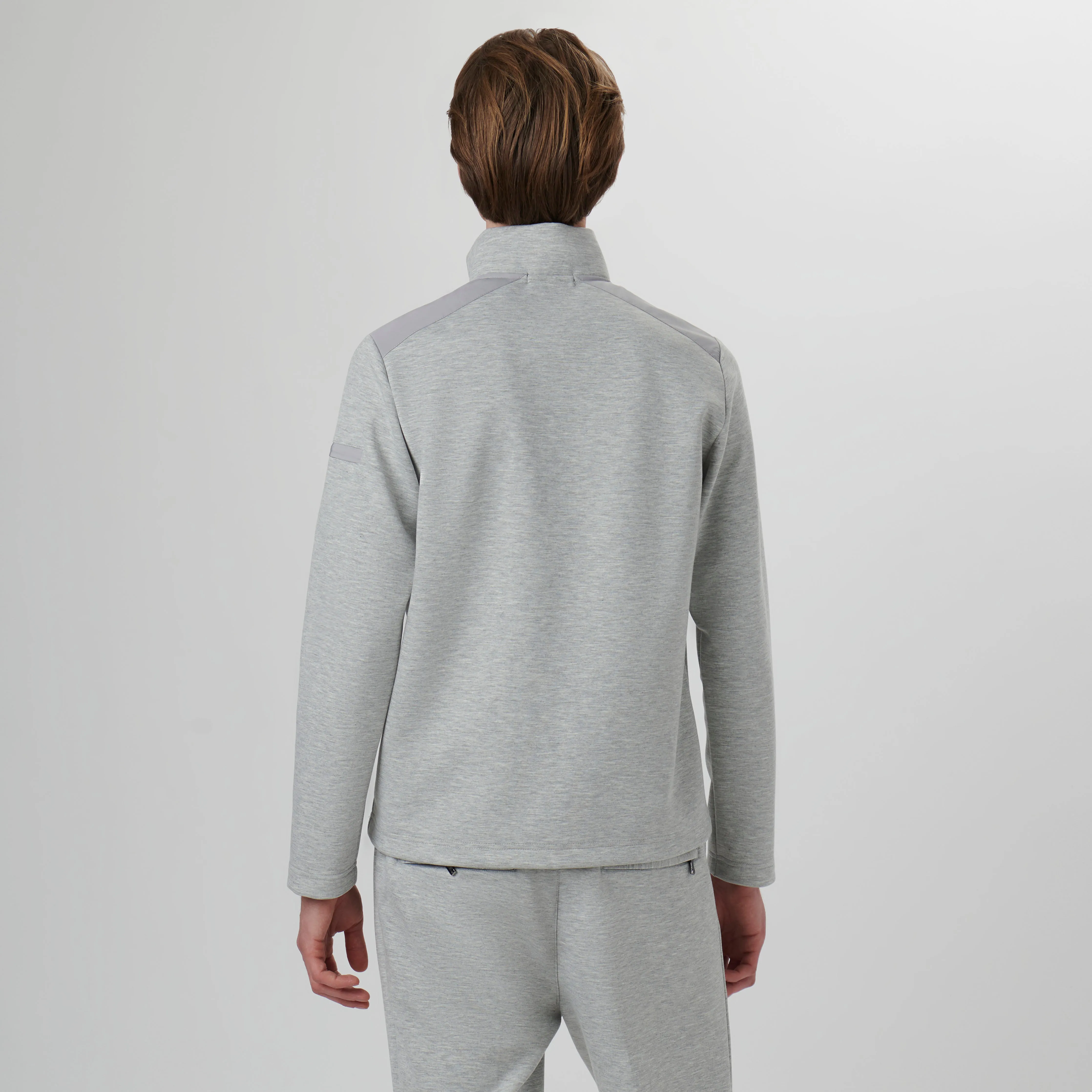 Soft Touch Quarter Zip Pullover sold by Bugatchi product image thumbnail 4