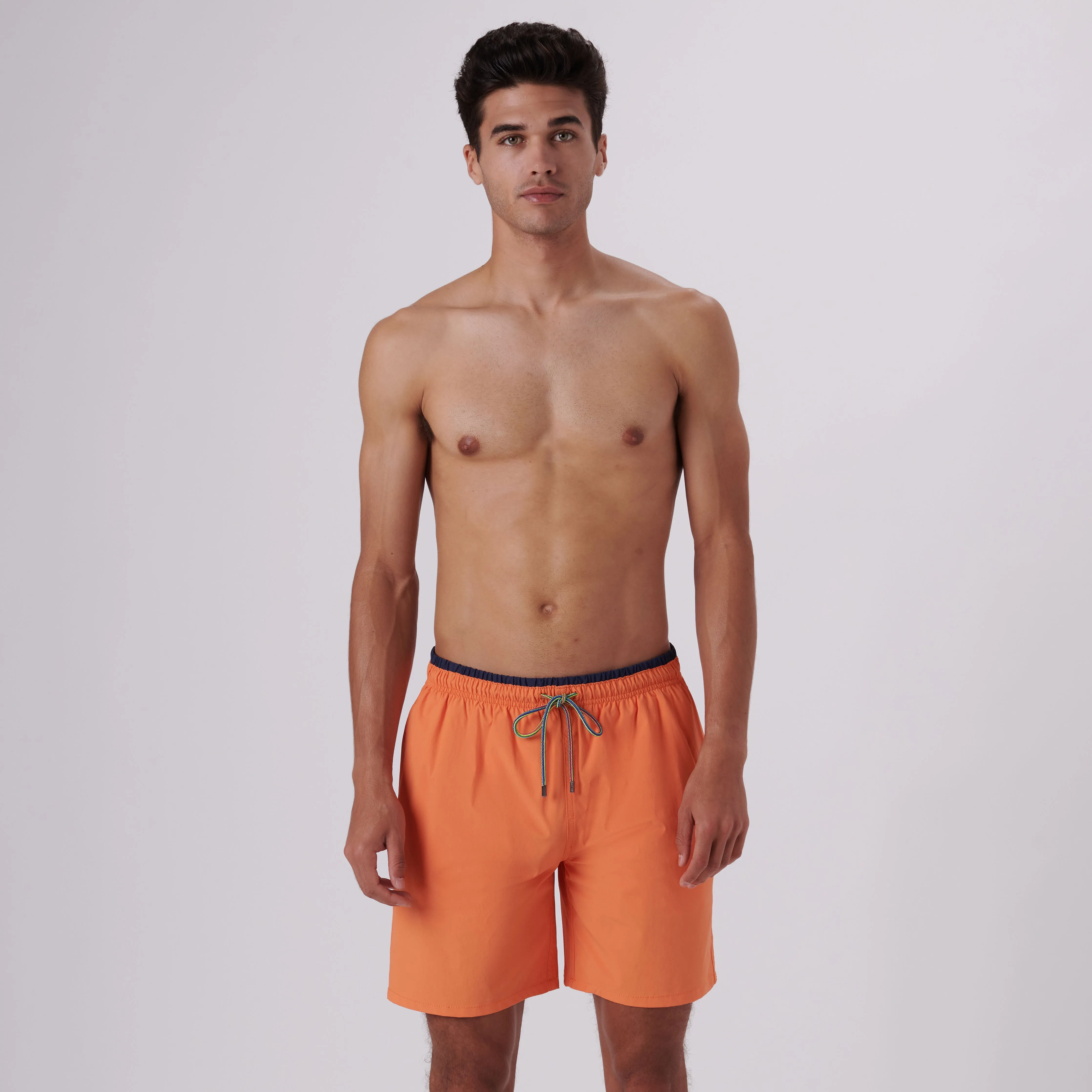 Quinn Solid Swim Trunks sold by Bugatchi product image thumbnail 3