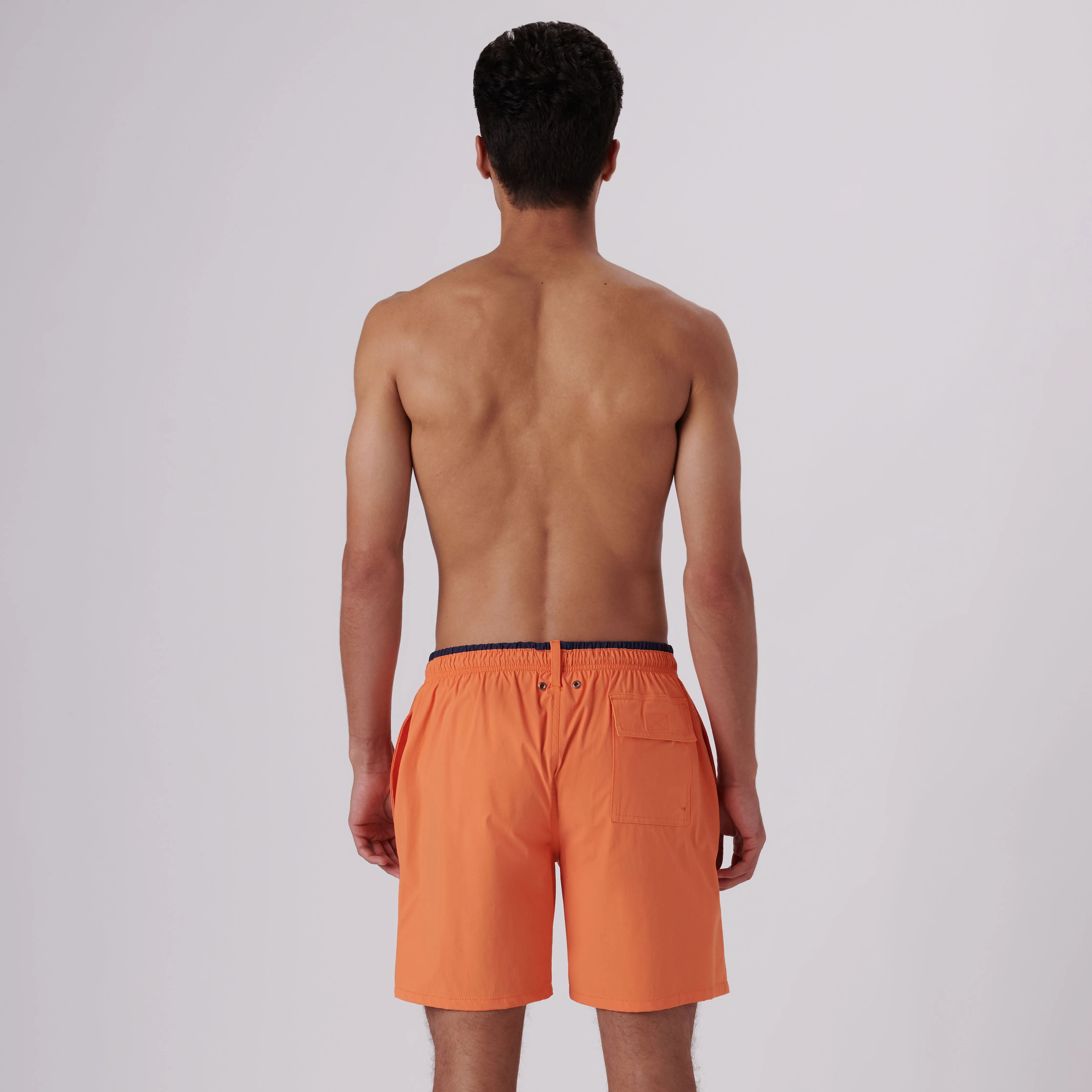 Quinn Solid Swim Trunks sold by Bugatchi product image thumbnail 5
