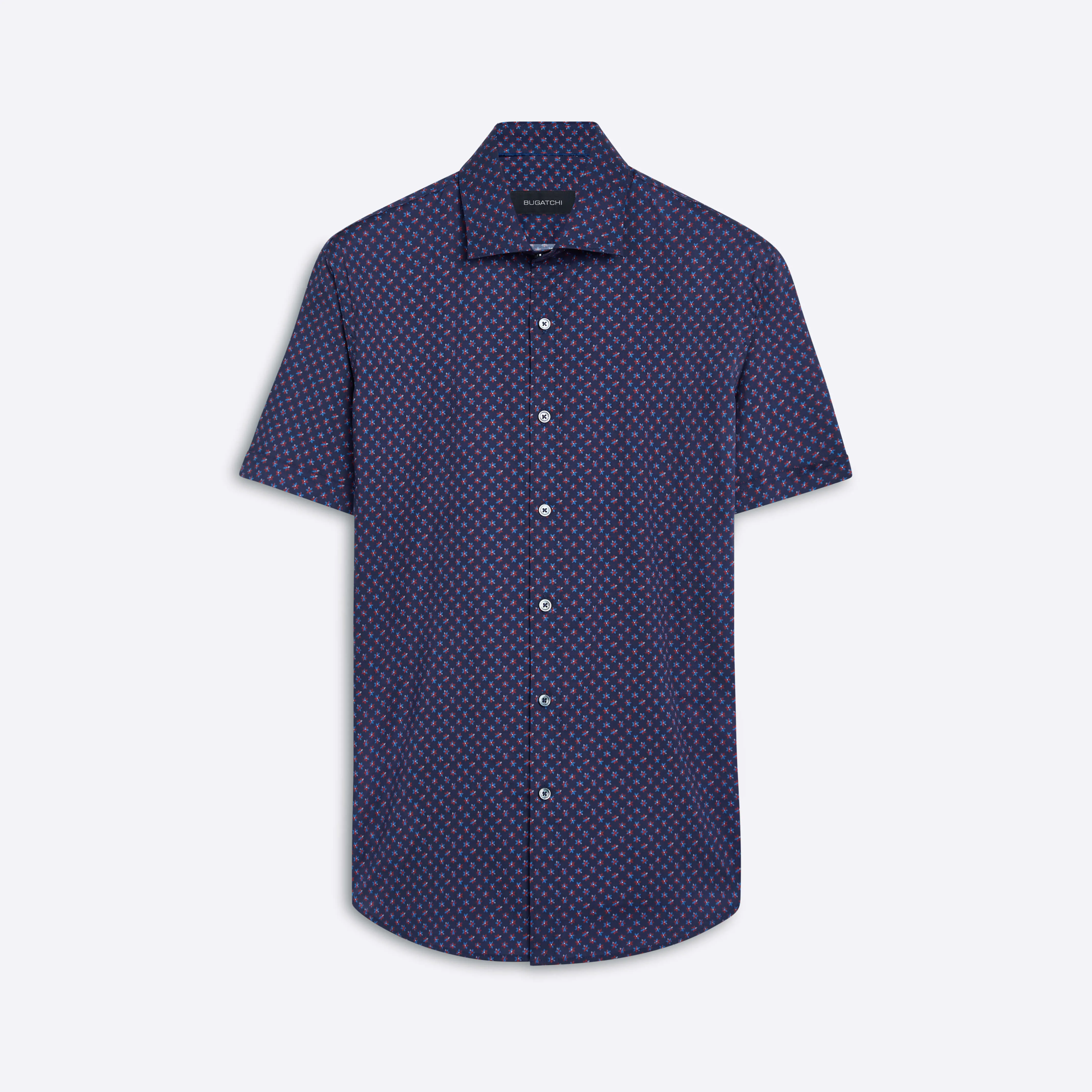 ORSON Floral Print Short Sleeve Shirt sold by Bugatchi