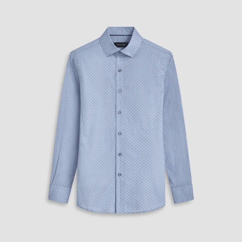 Axel Trellis Shirt sold by Bugatchi
