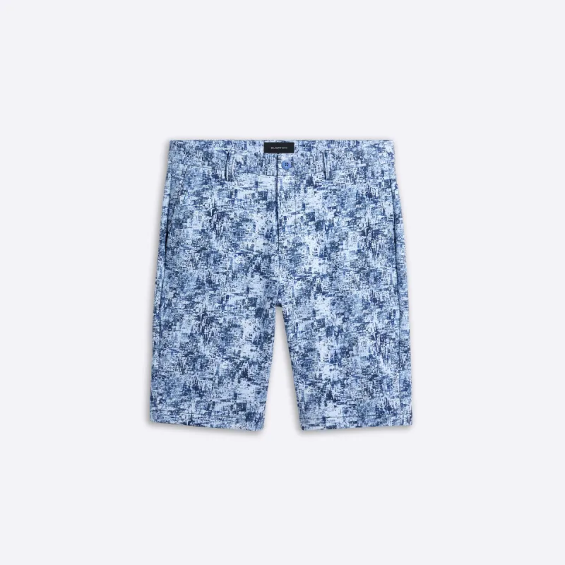 Theo Abstract Print OoohCotton Shorts sold by Bugatchi