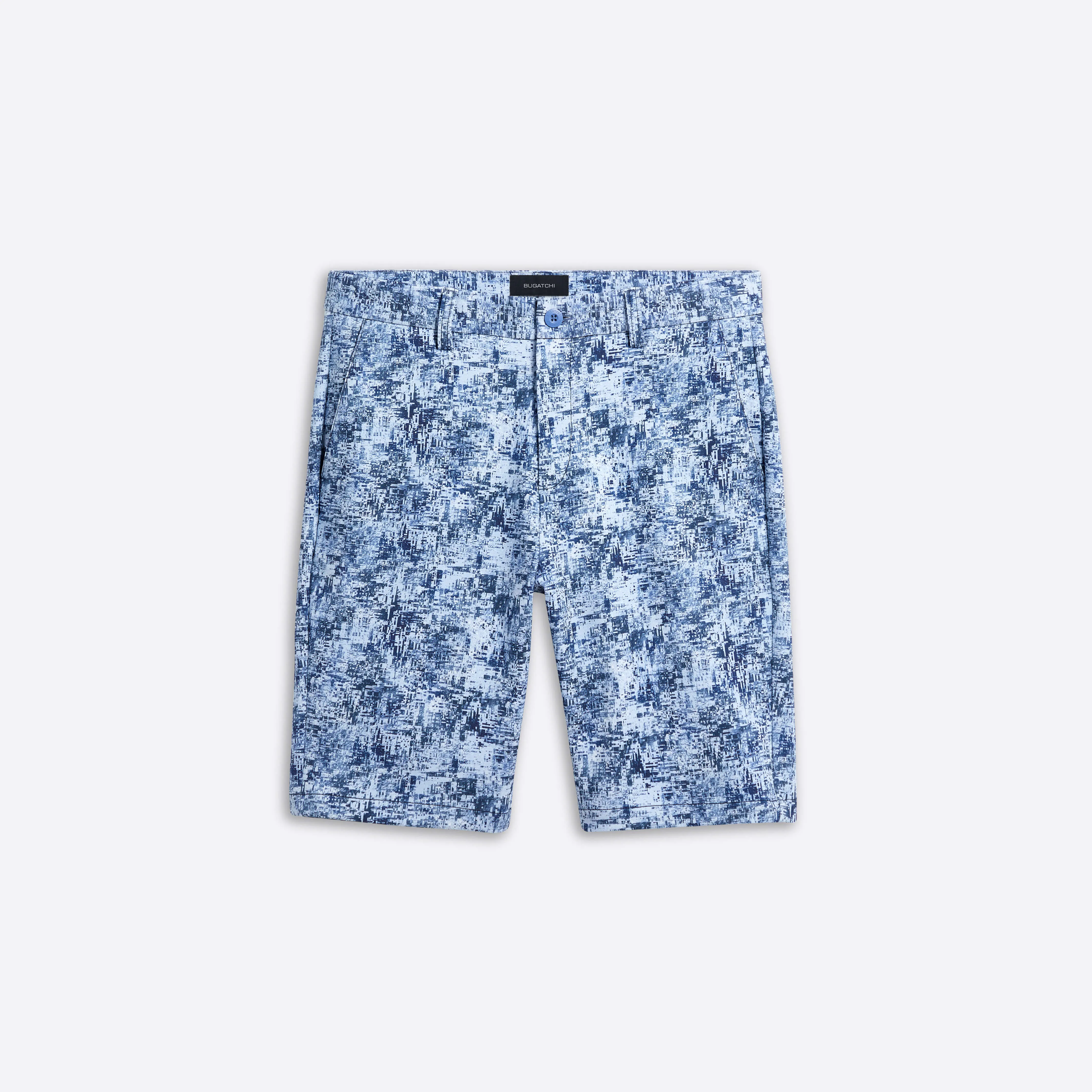 Theo Abstract Print OoohCotton Shorts sold by Bugatchi