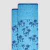 Palm Trees Mid-Calf Socks sold by Bugatchi