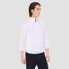 Spencer Quarter-Zip Super Merino Sweater sold by Bugatchi