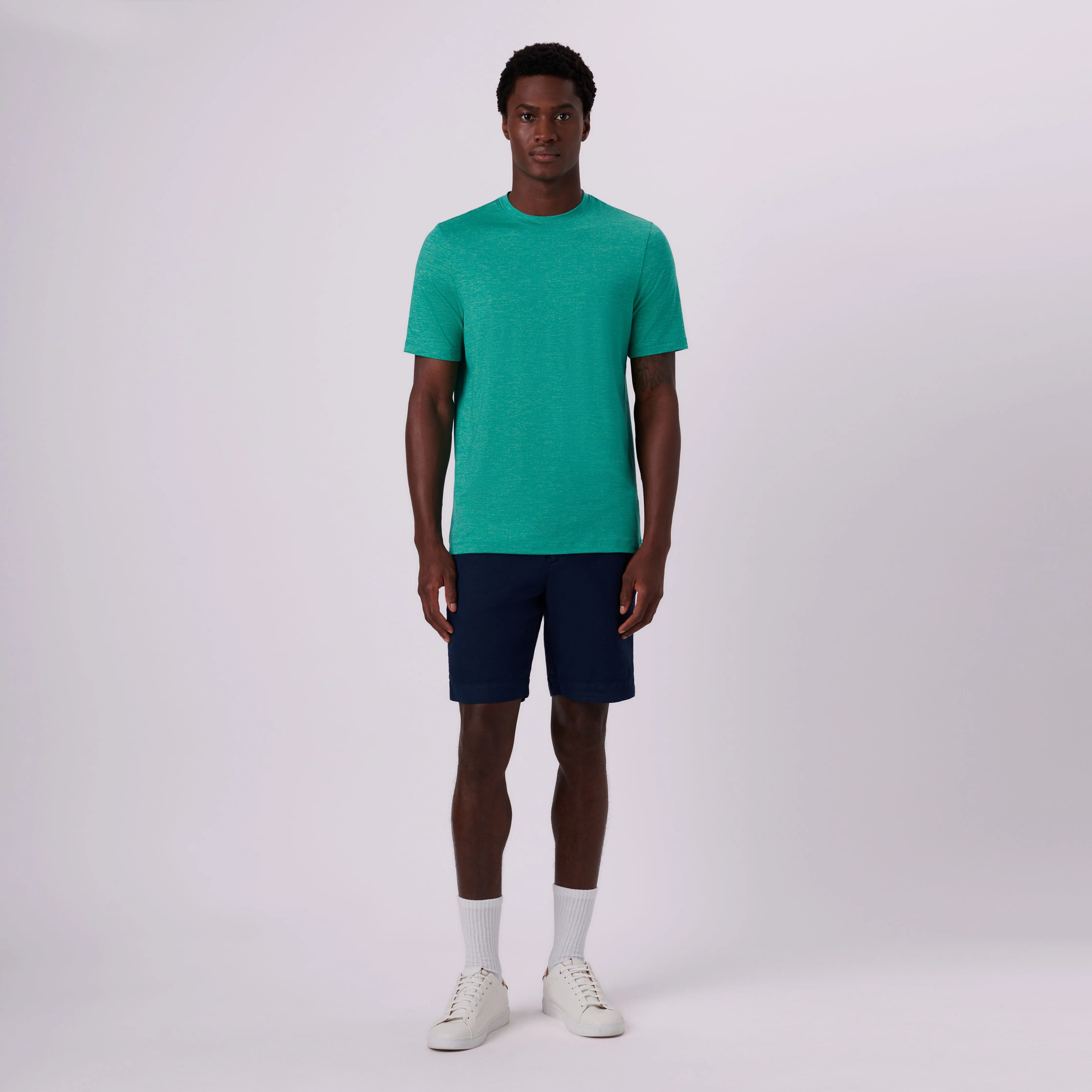 UV50 Performance T-Shirt sold by Bugatchi product image thumbnail 5