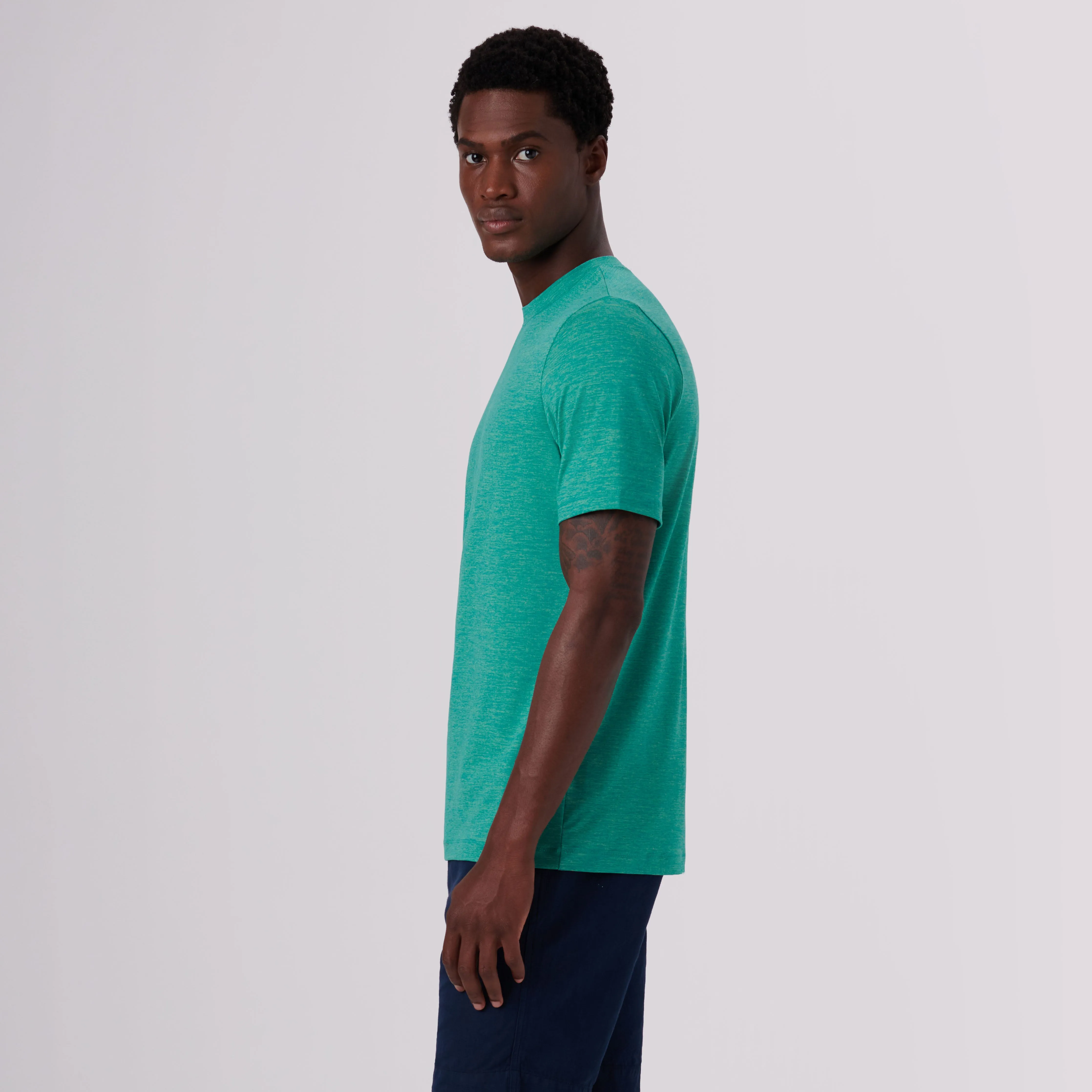 UV50 Performance T-Shirt sold by Bugatchi product image thumbnail 3