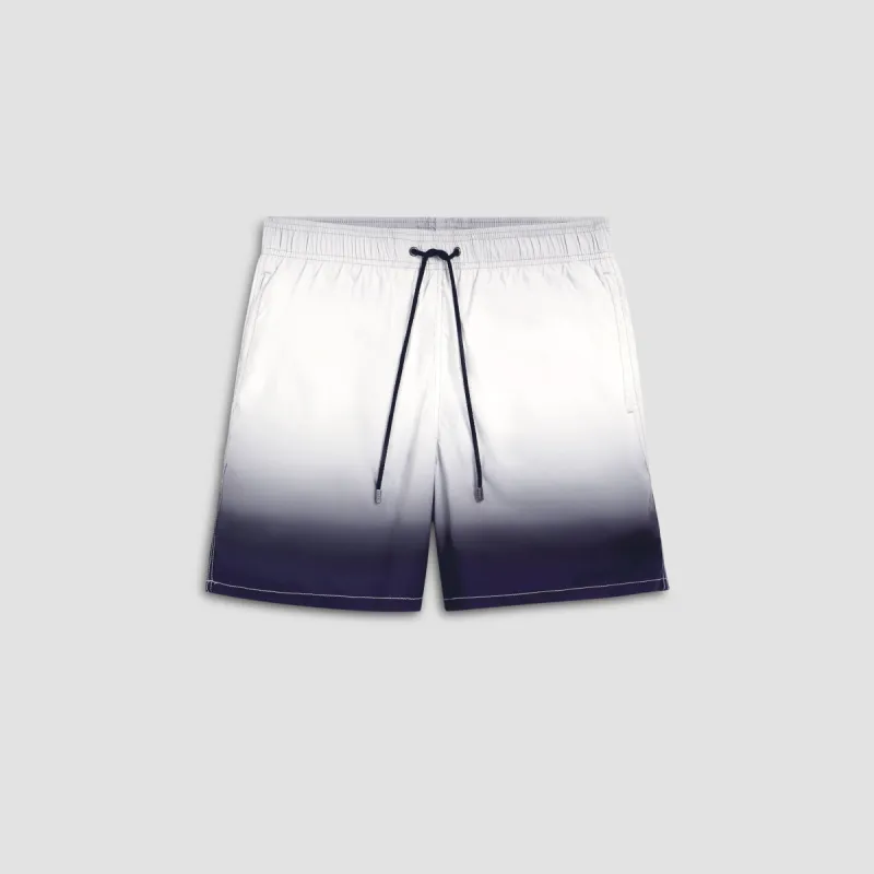 Cosmo Solid Gradient Swim Trunks made by Bugatchi