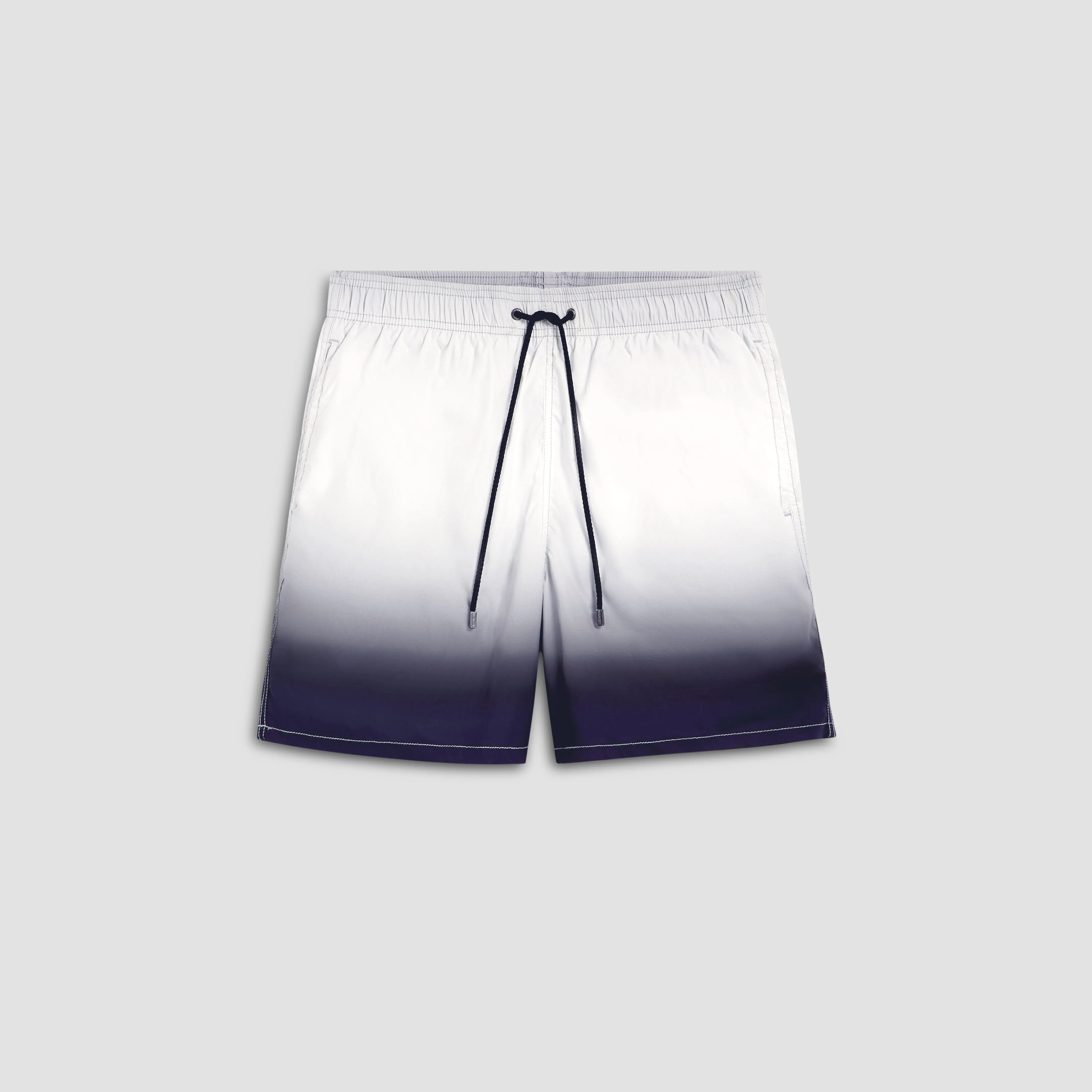 Cosmo Solid Gradient Swim Trunks sold by Bugatchi