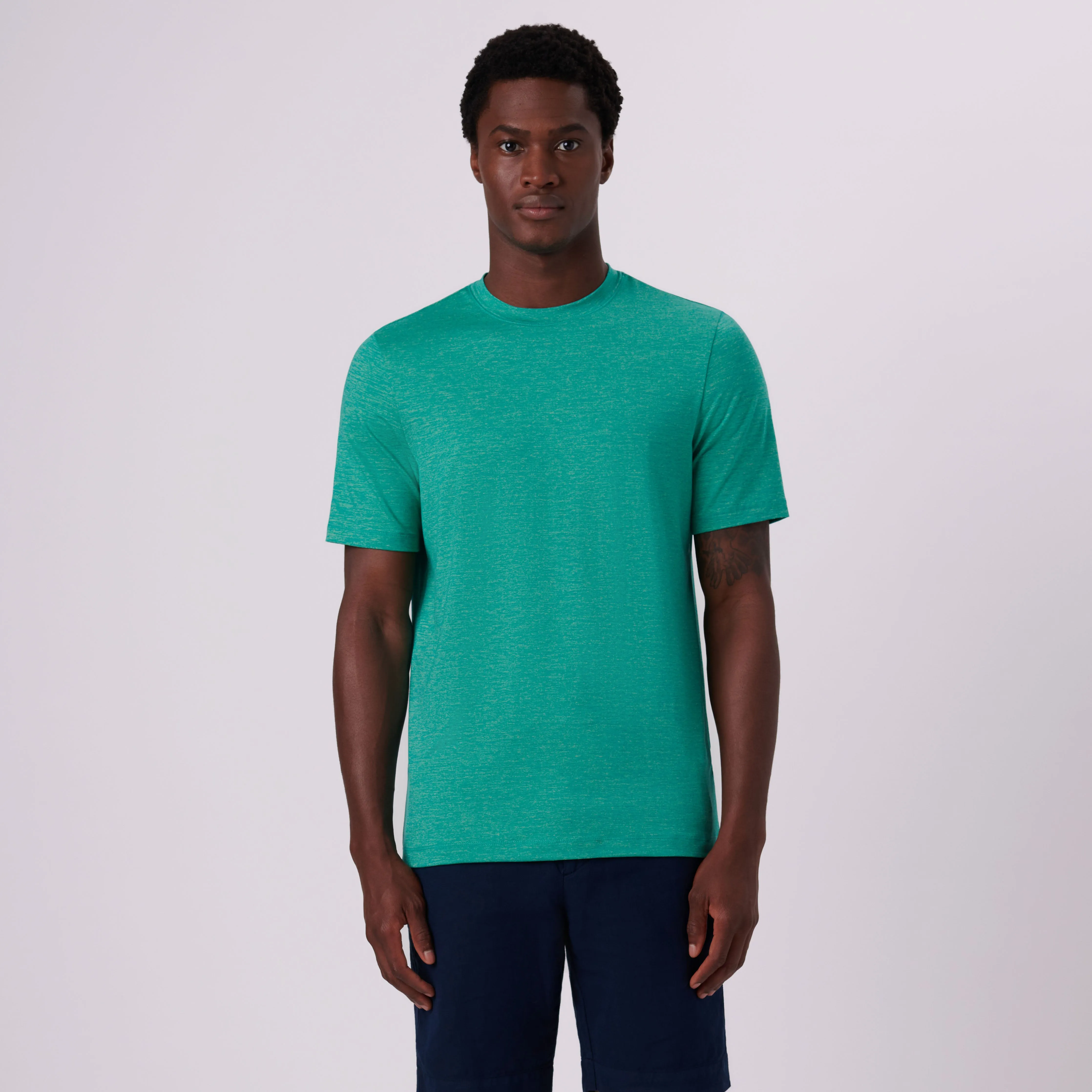 UV50 Performance T-Shirt sold by Bugatchi product image thumbnail 2