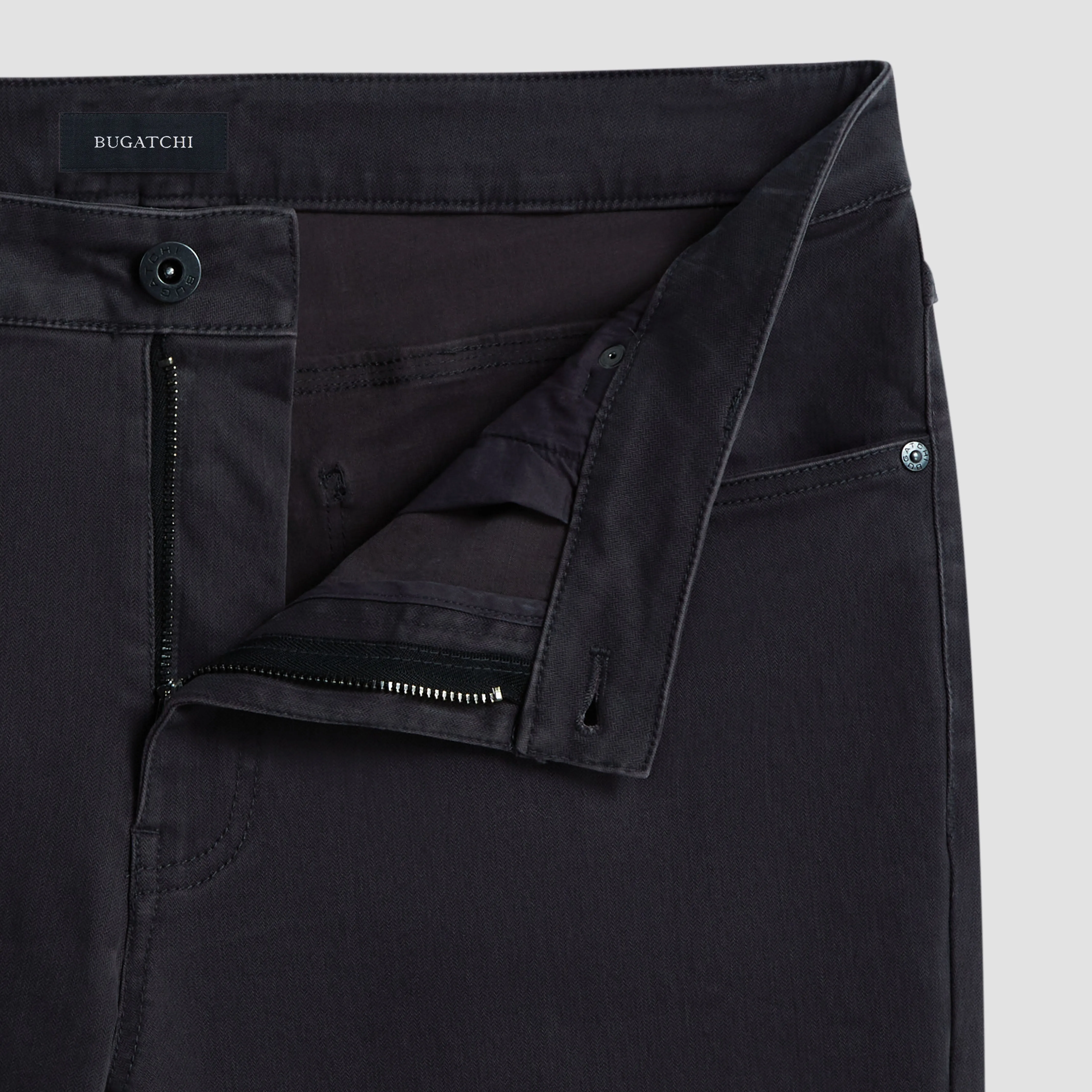 Dominic Five Pocket Pant sold by Bugatchi product image thumbnail 5