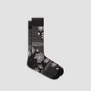 Floral Mid-Calf Socks sold by Bugatchi