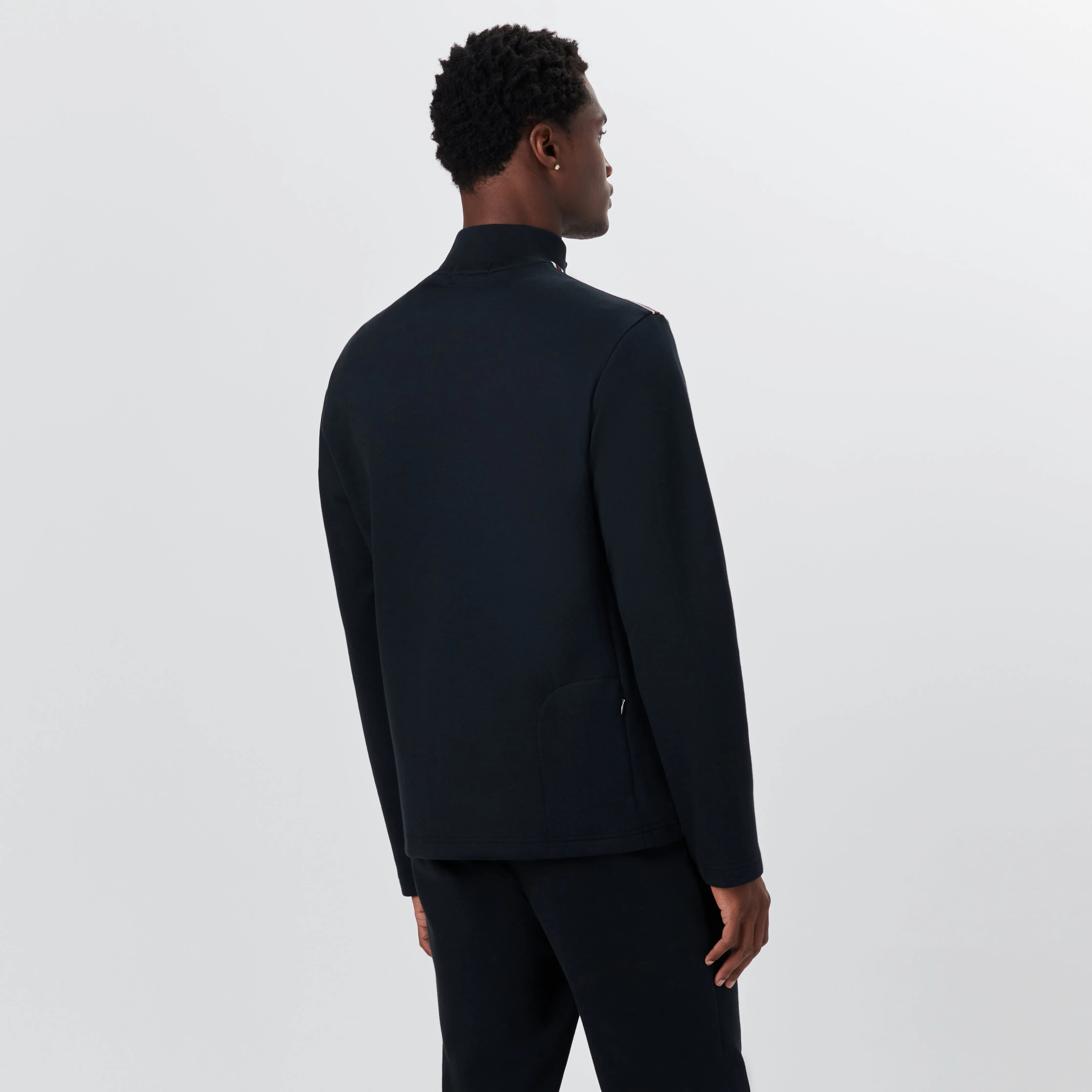 Quarter Zip Pullover Sweatshirt sold by Bugatchi product image thumbnail 4