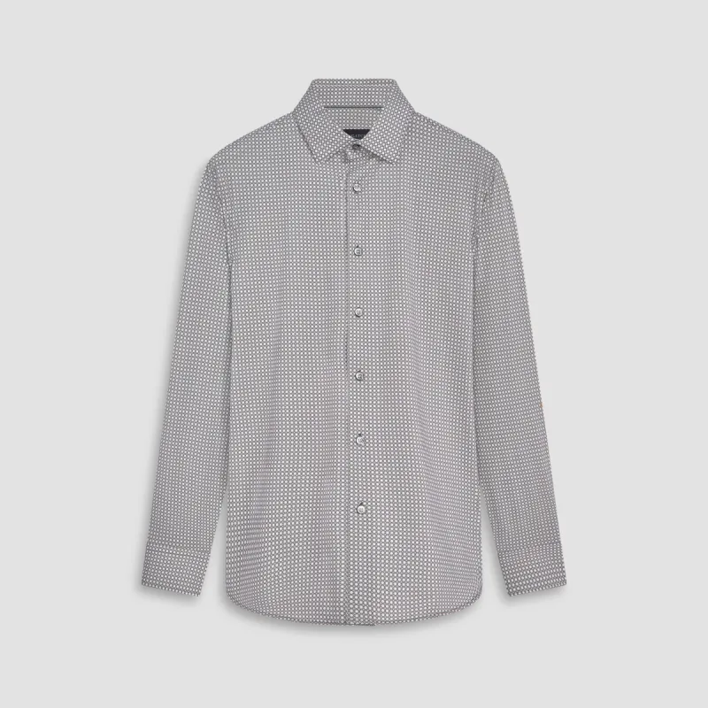 James Geometric OoohCotton Shirt sold by Bugatchi