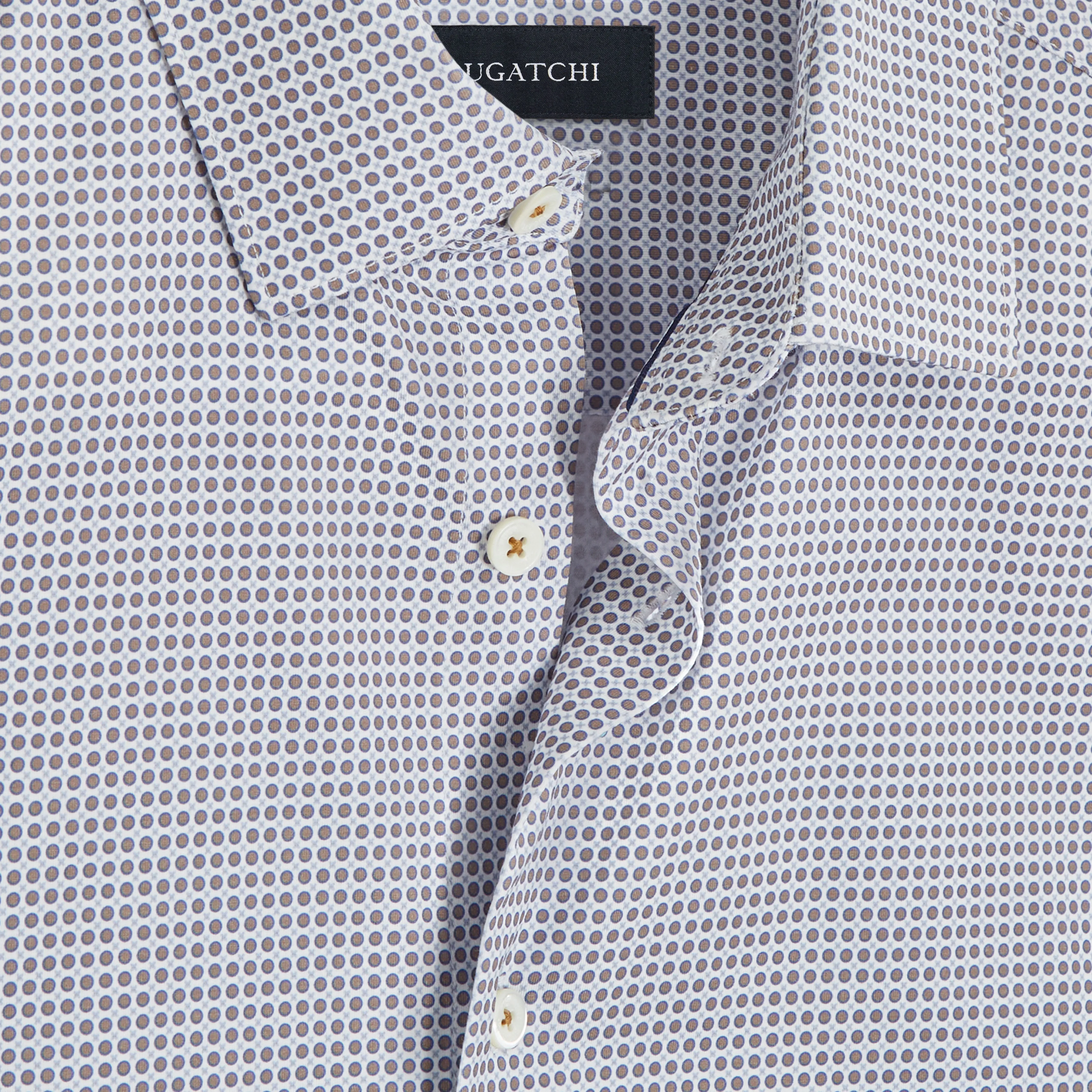 James Geometric OoohCotton Shirt sold by Bugatchi product image thumbnail 2