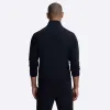 Quarter Zip Mock Neck Sweatshirt sold by Bugatchi