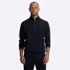 Quarter Zip Mock Neck Sweatshirt sold by Bugatchi