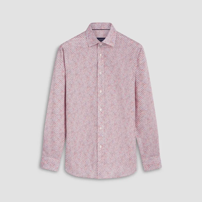 Axel Ogee Print Shirt sold by Bugatchi