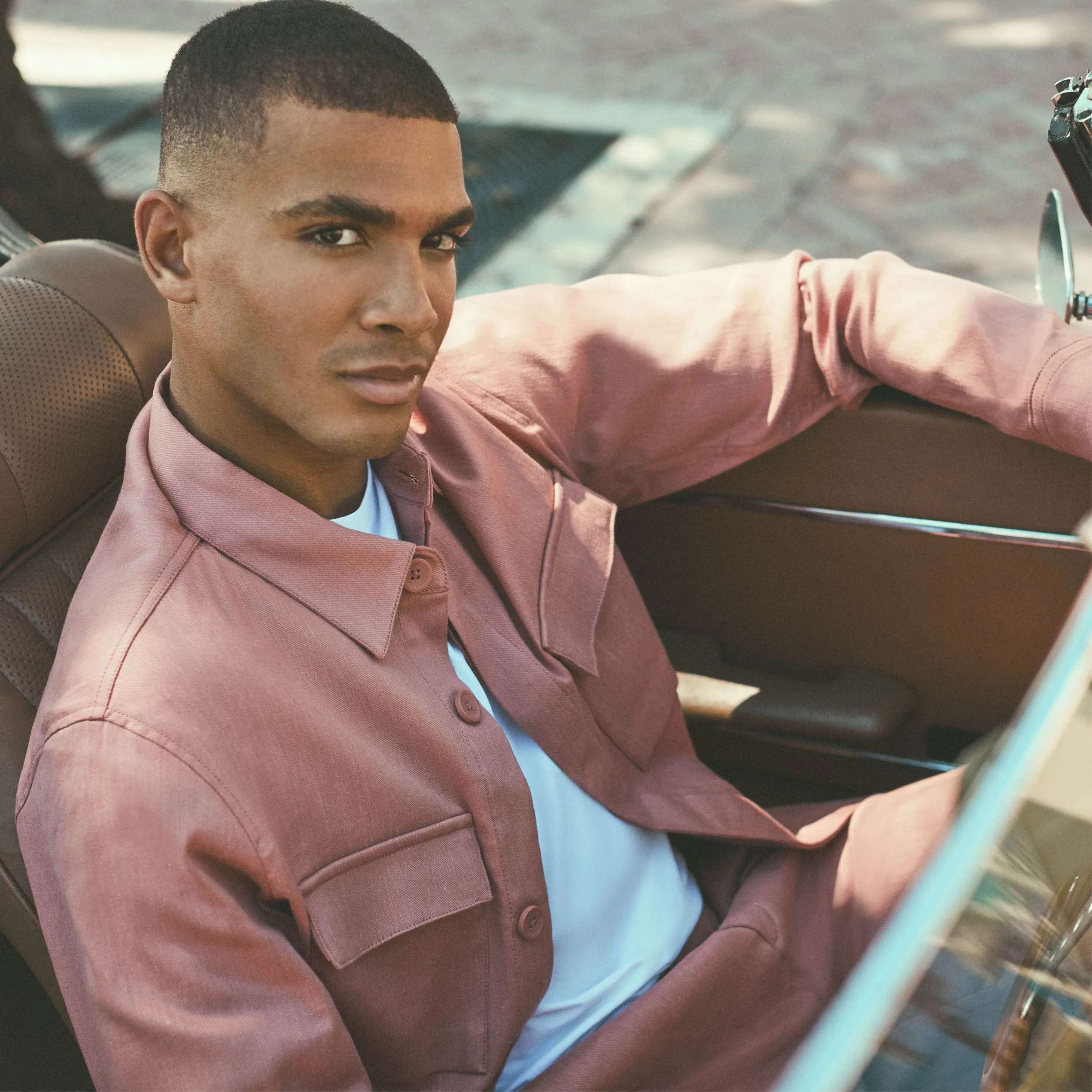 Shirt Jacket sold by Bugatchi