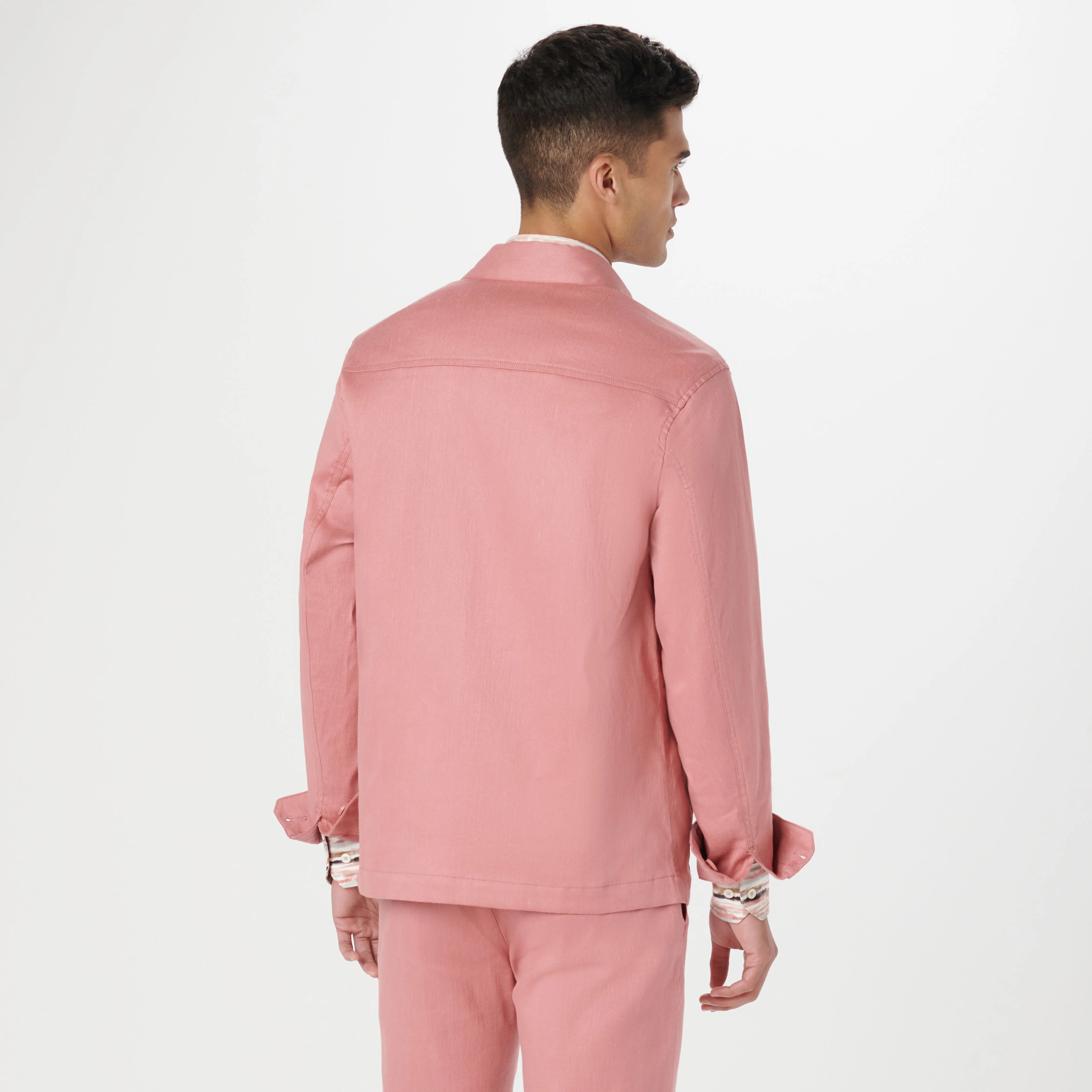 Shirt Jacket sold by Bugatchi product image thumbnail 5