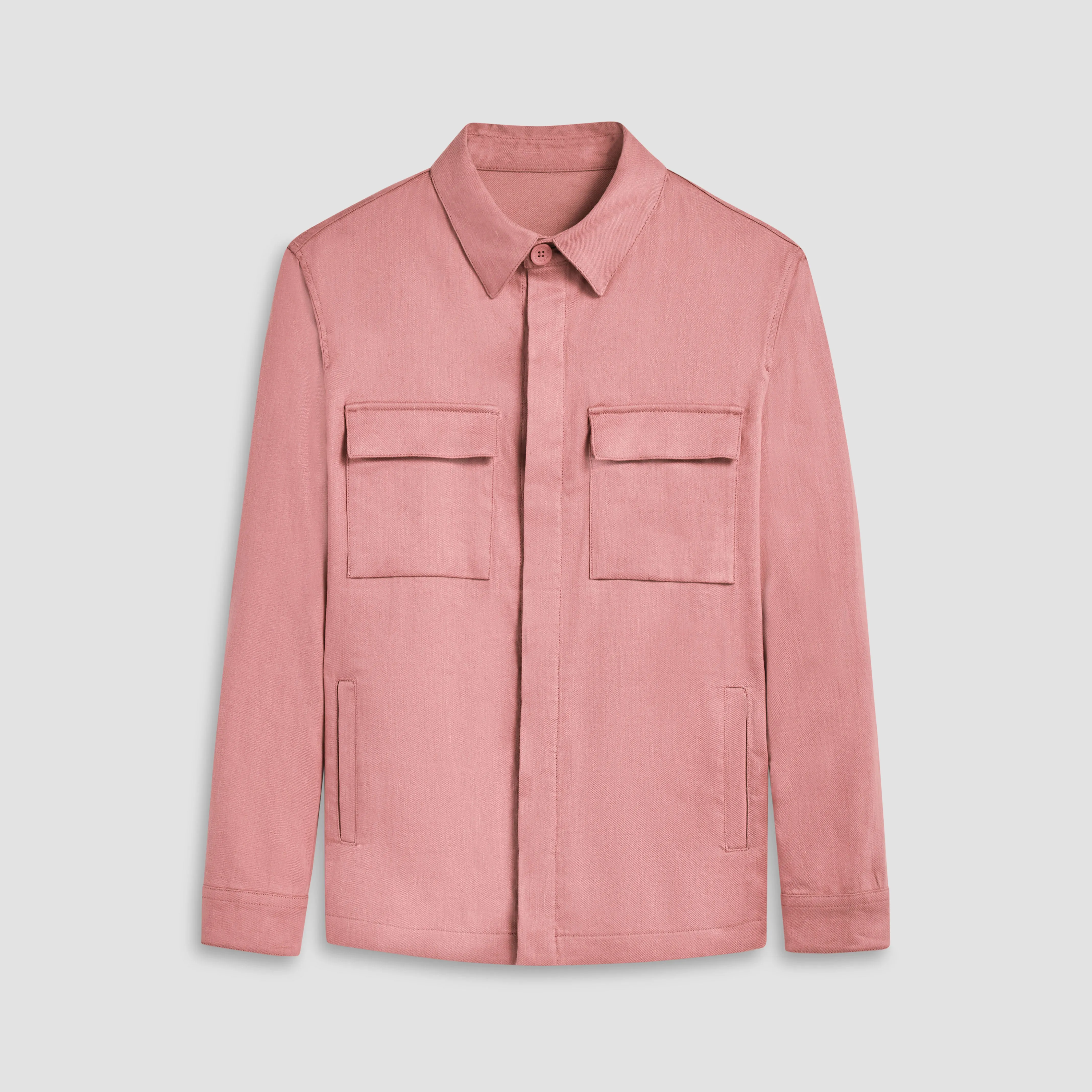 Shirt Jacket sold by Bugatchi product image thumbnail 2