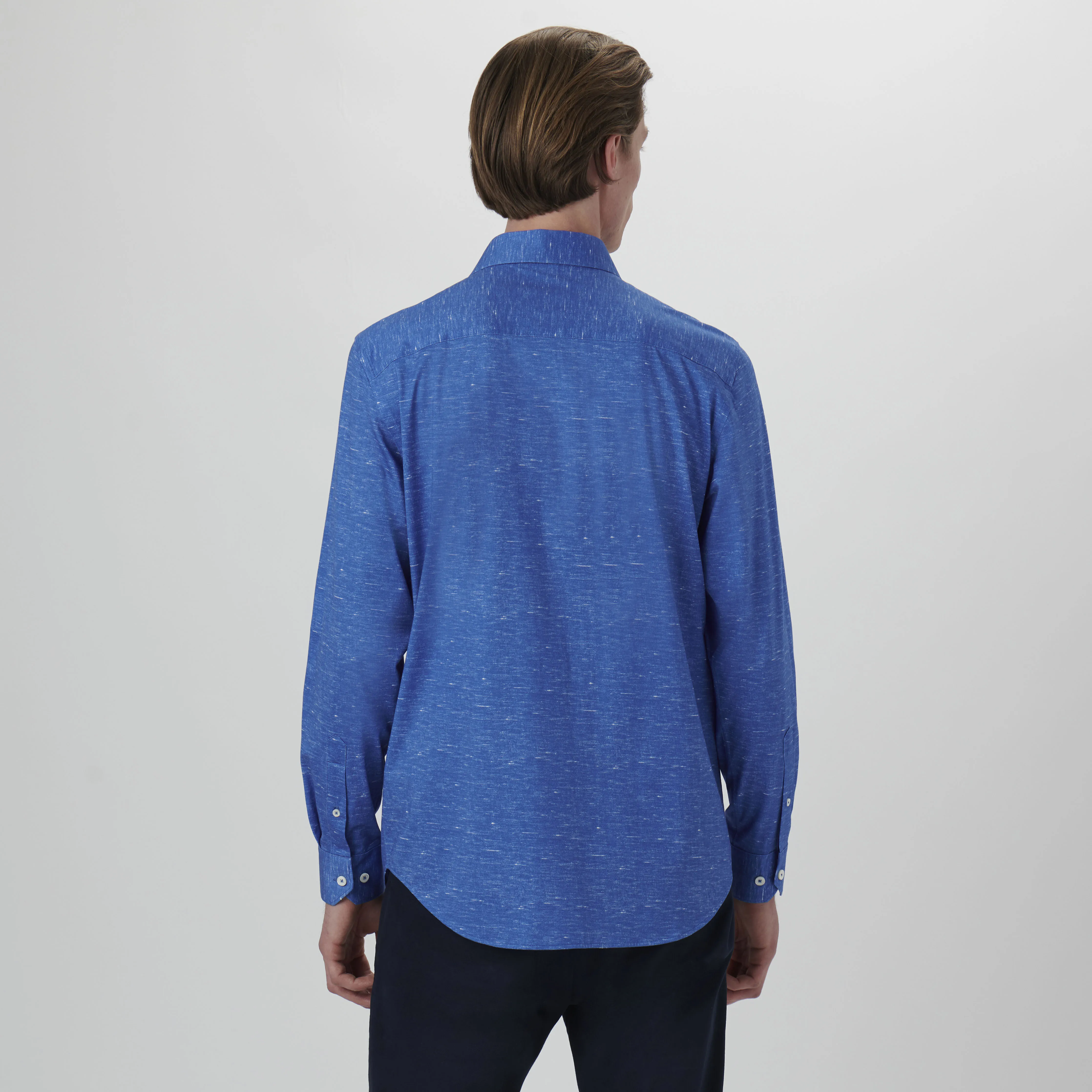 James Melange OoohCotton Shirt sold by Bugatchi product image thumbnail 4