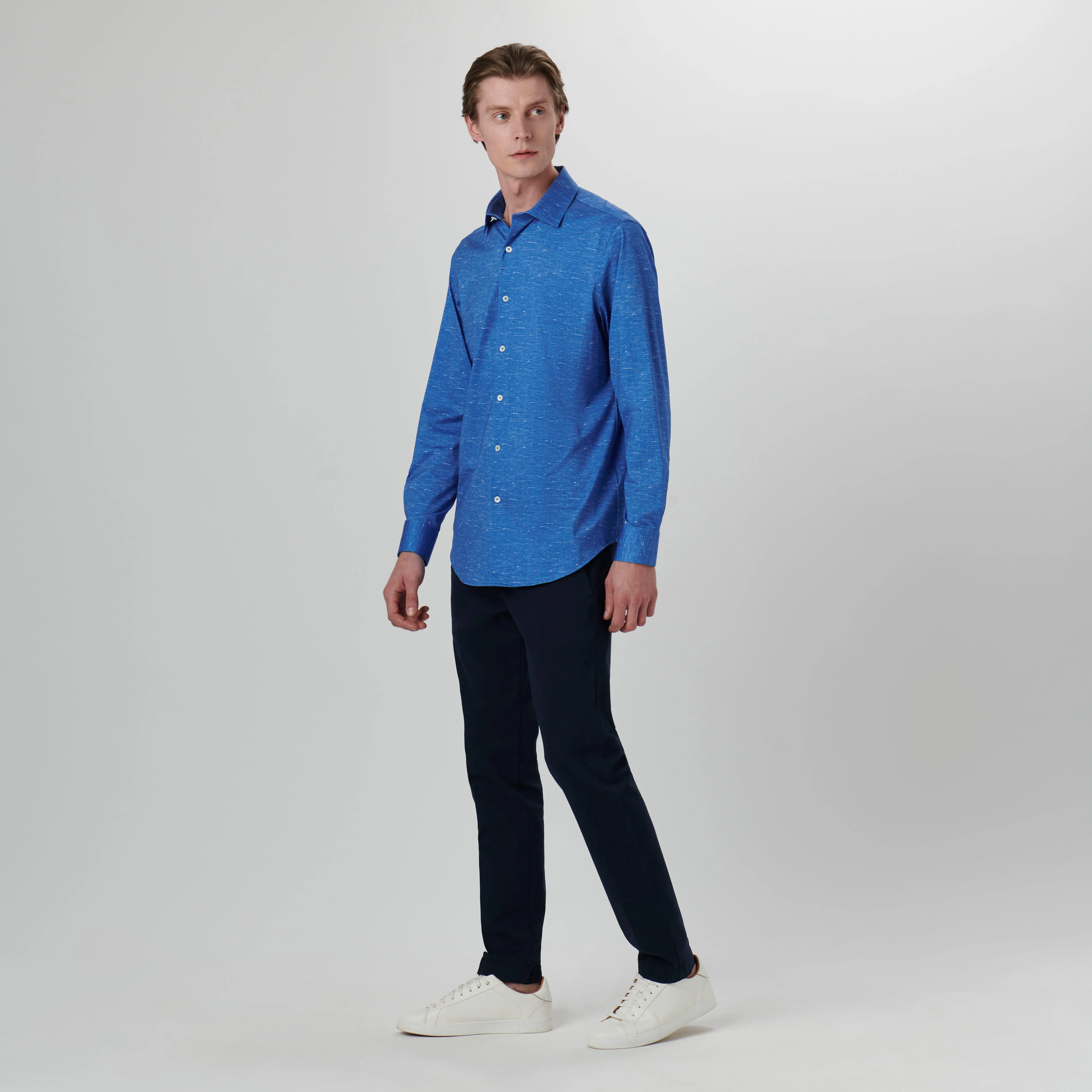 James Melange OoohCotton Shirt sold by Bugatchi product image thumbnail 5
