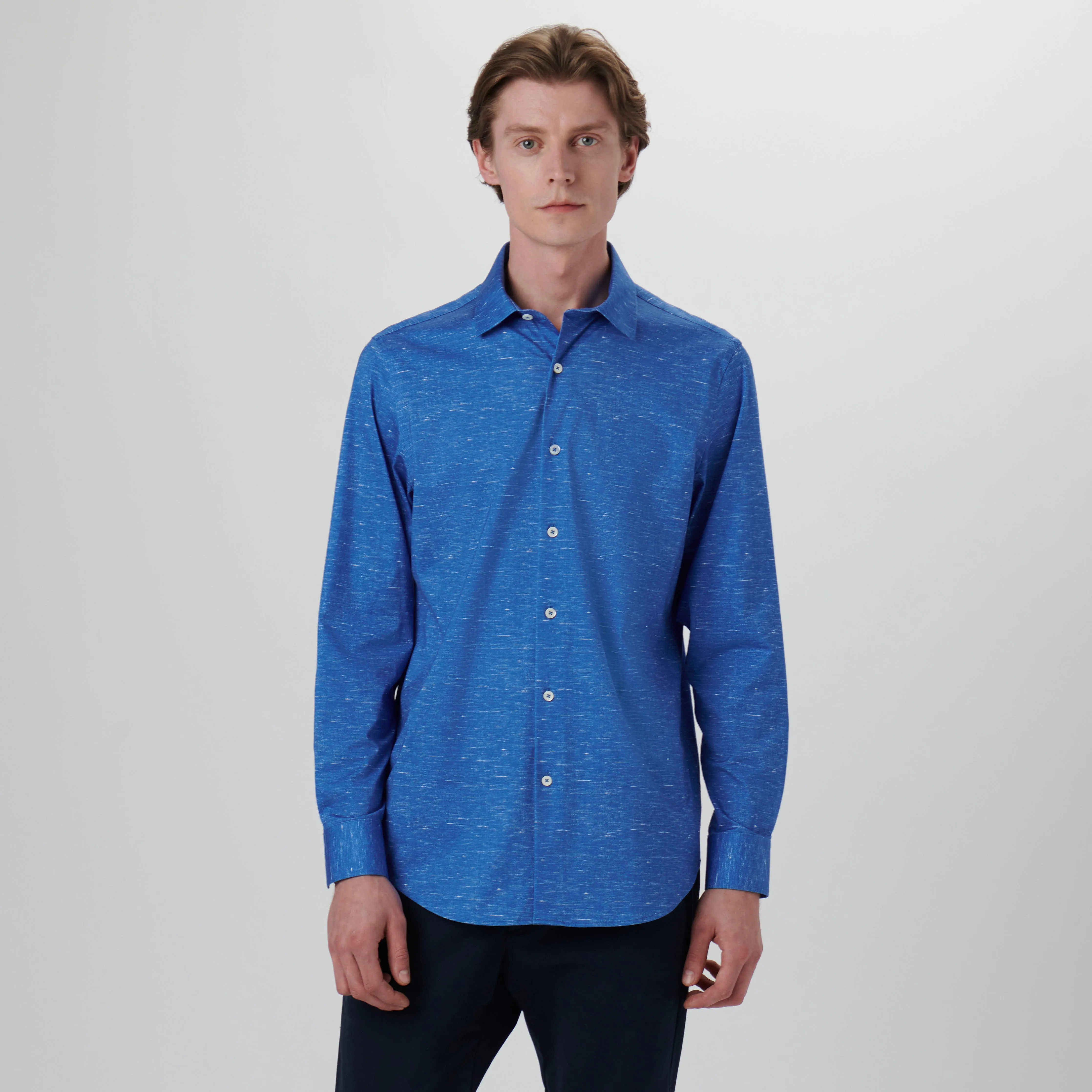 James Melange OoohCotton Shirt sold by Bugatchi product image thumbnail 2