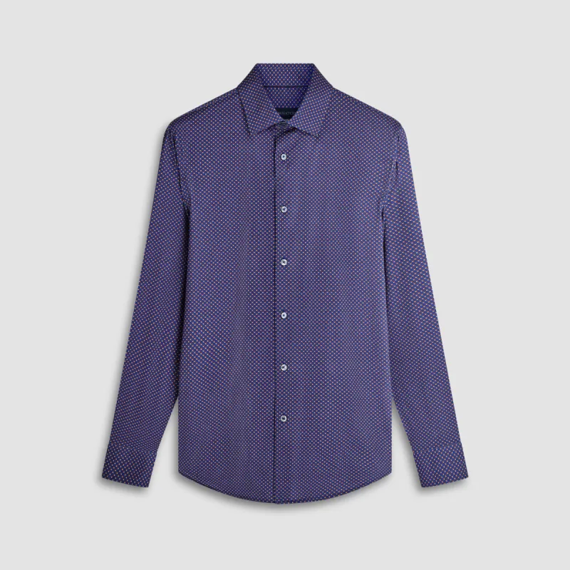 James Geometric OoohCotton Shirt sold by Bugatchi