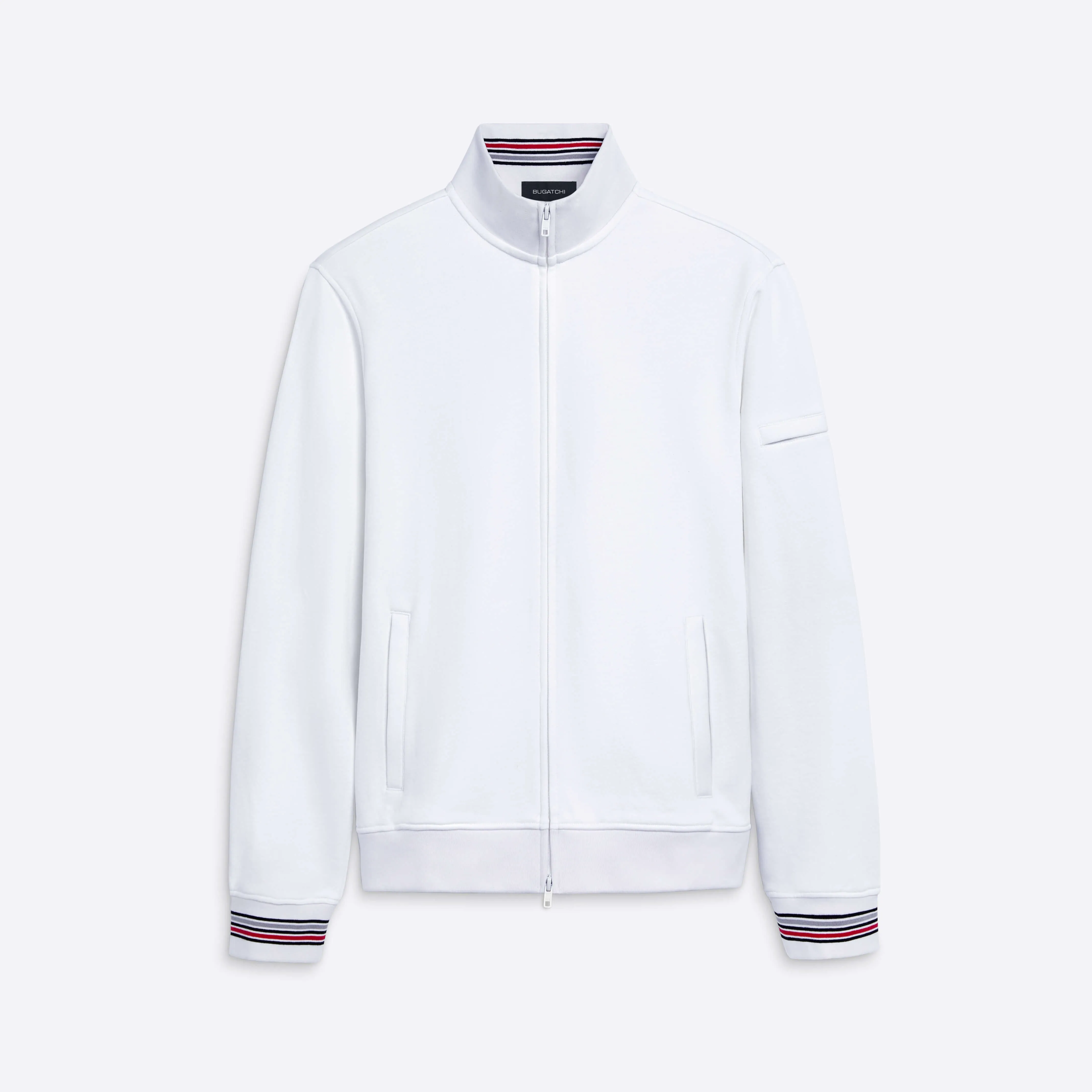 Full Zip Sweatshirt sold by Bugatchi