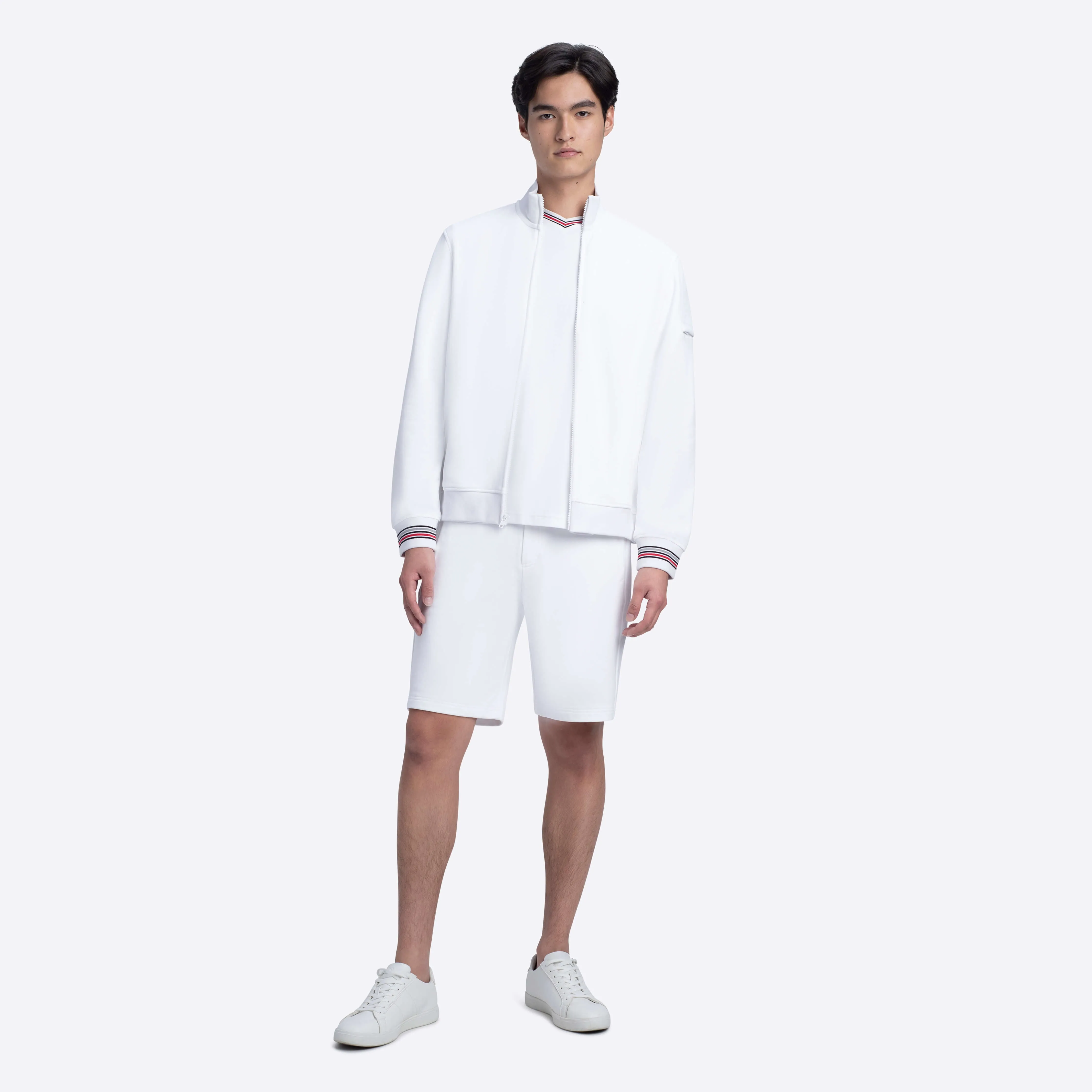 Full Zip Sweatshirt sold by Bugatchi product image thumbnail 5