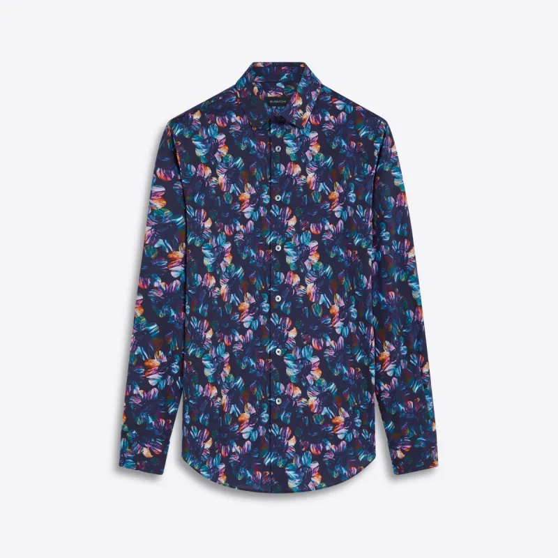 JULIAN Floral Print Shirt sold by Bugatchi