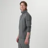 Soft Touch Quarter Zip Pullover sold by Bugatchi