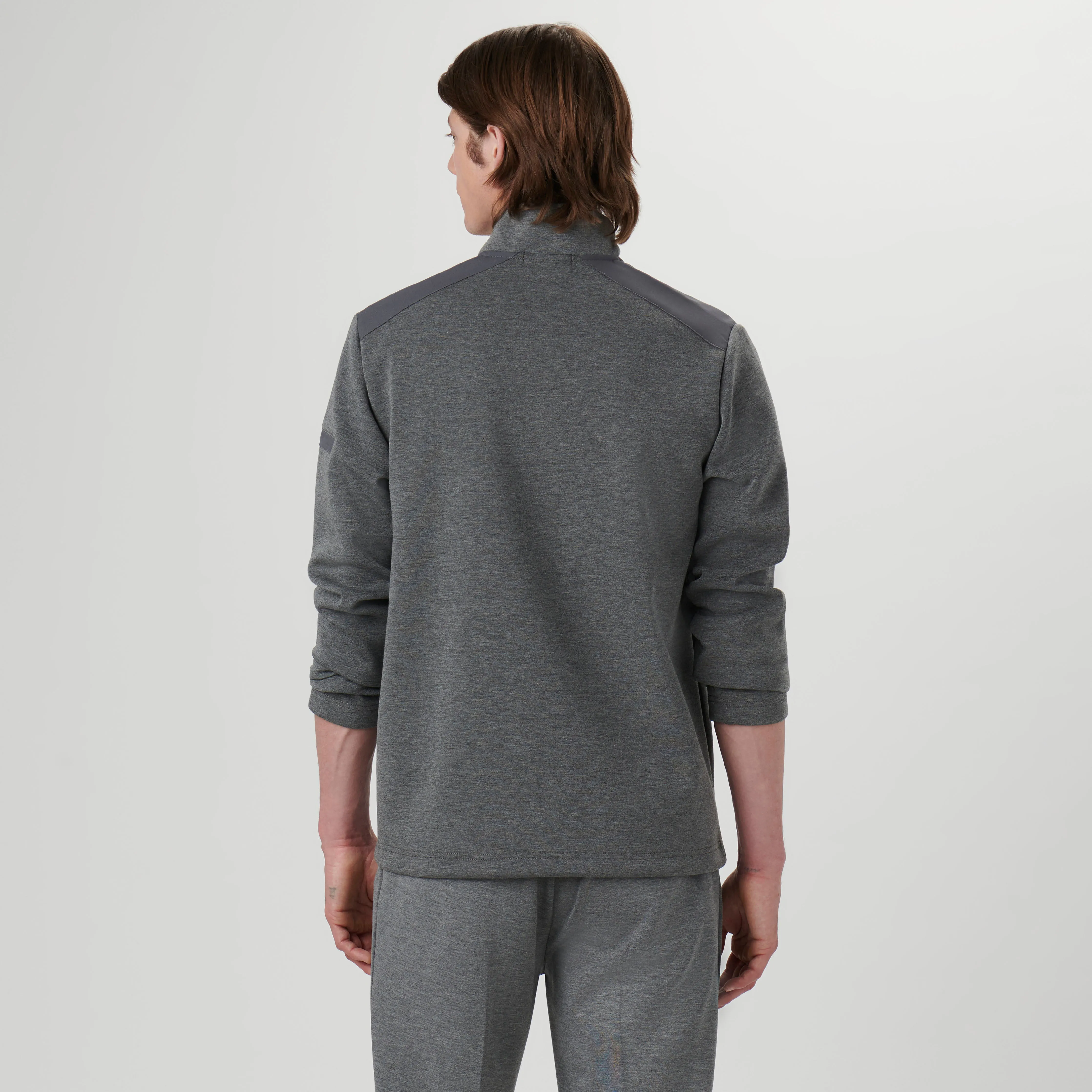 Soft Touch Quarter Zip Pullover sold by Bugatchi product image thumbnail 4