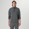Soft Touch Quarter Zip Pullover sold by Bugatchi