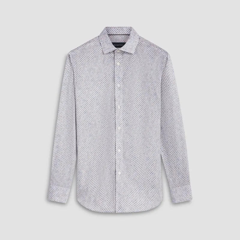 Axel Ogee Print Shirt sold by Bugatchi