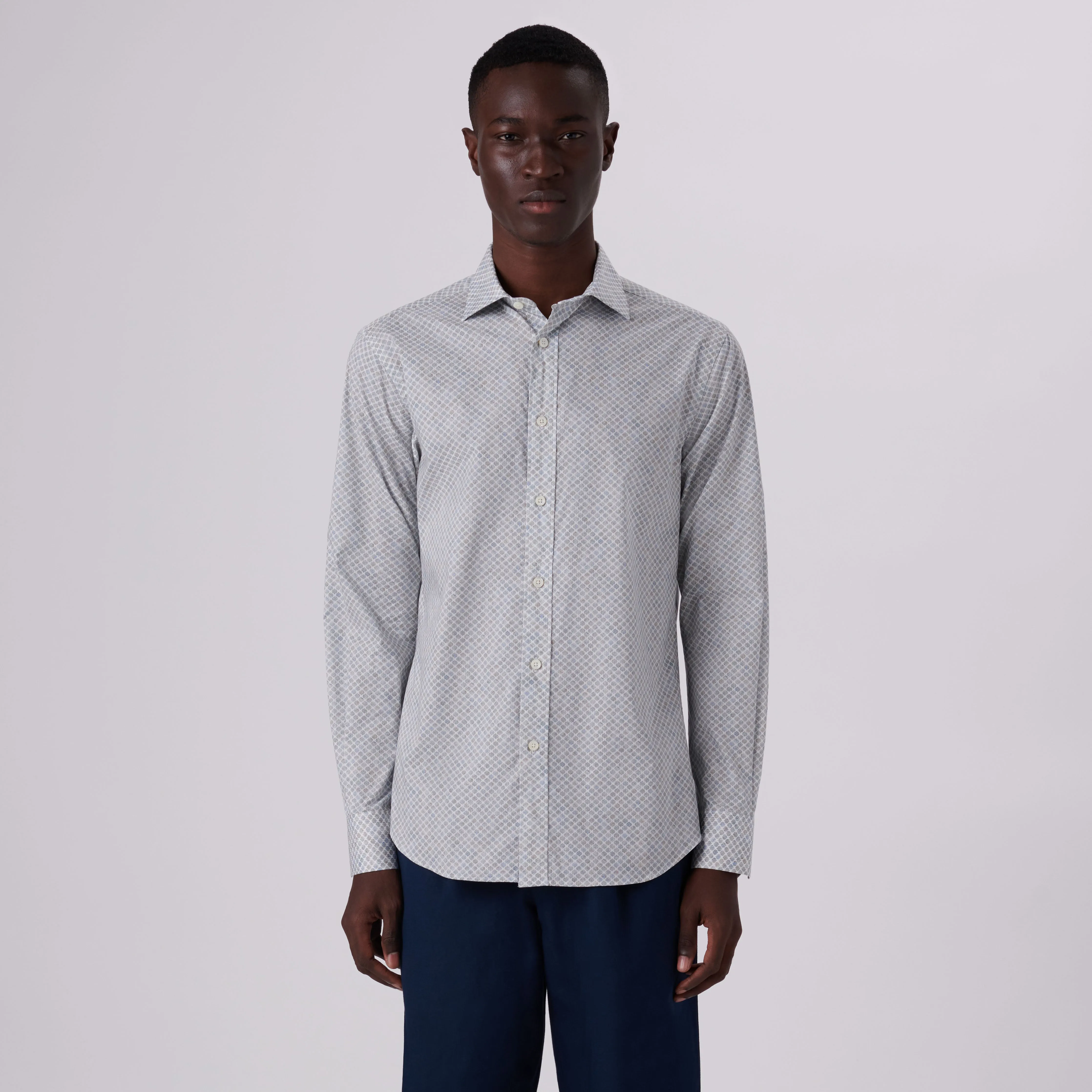Axel Ogee Print Shirt sold by Bugatchi product image thumbnail 2