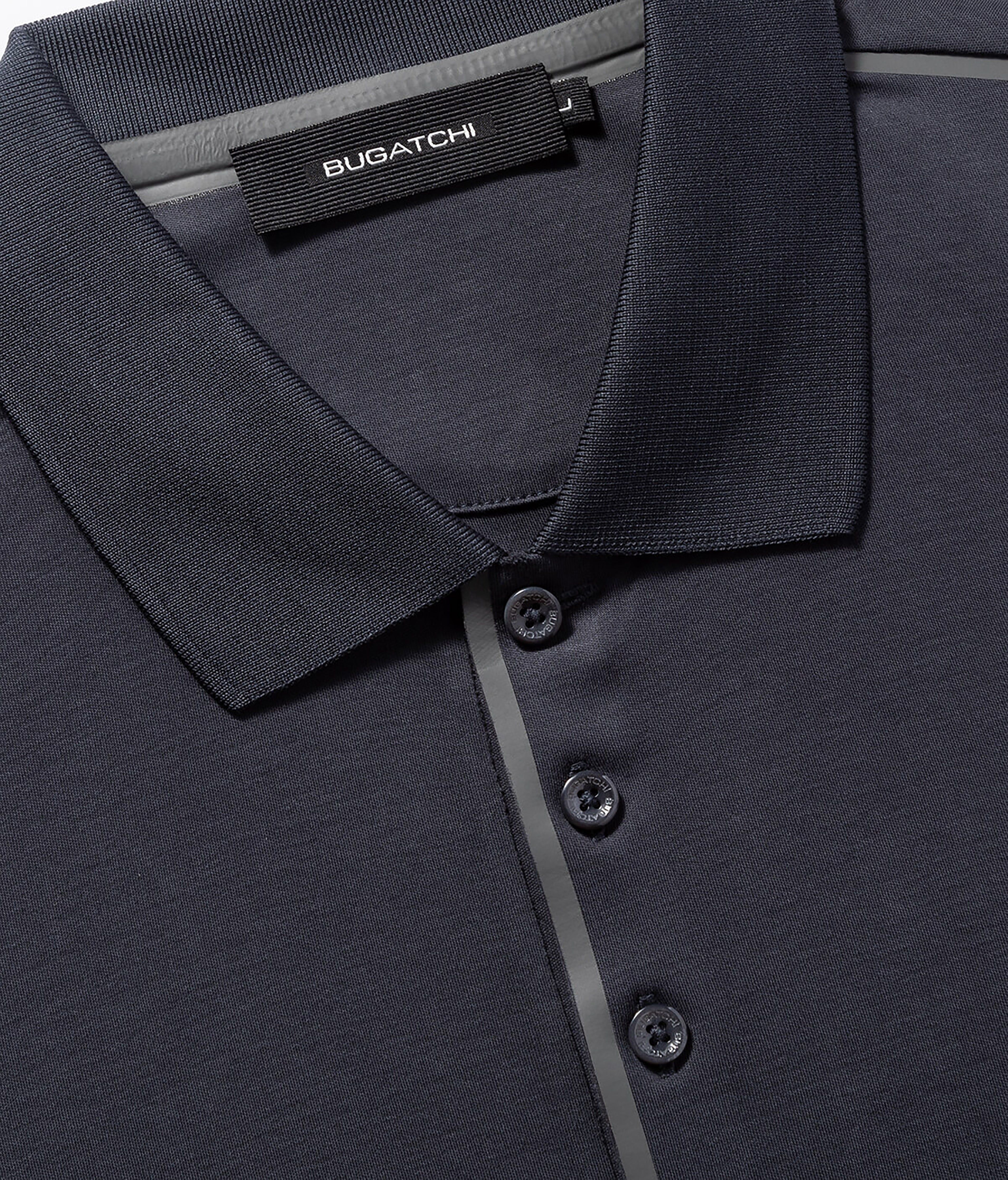 SOLID THREE BUTTON POLO sold by Bugatchi product image thumbnail 2