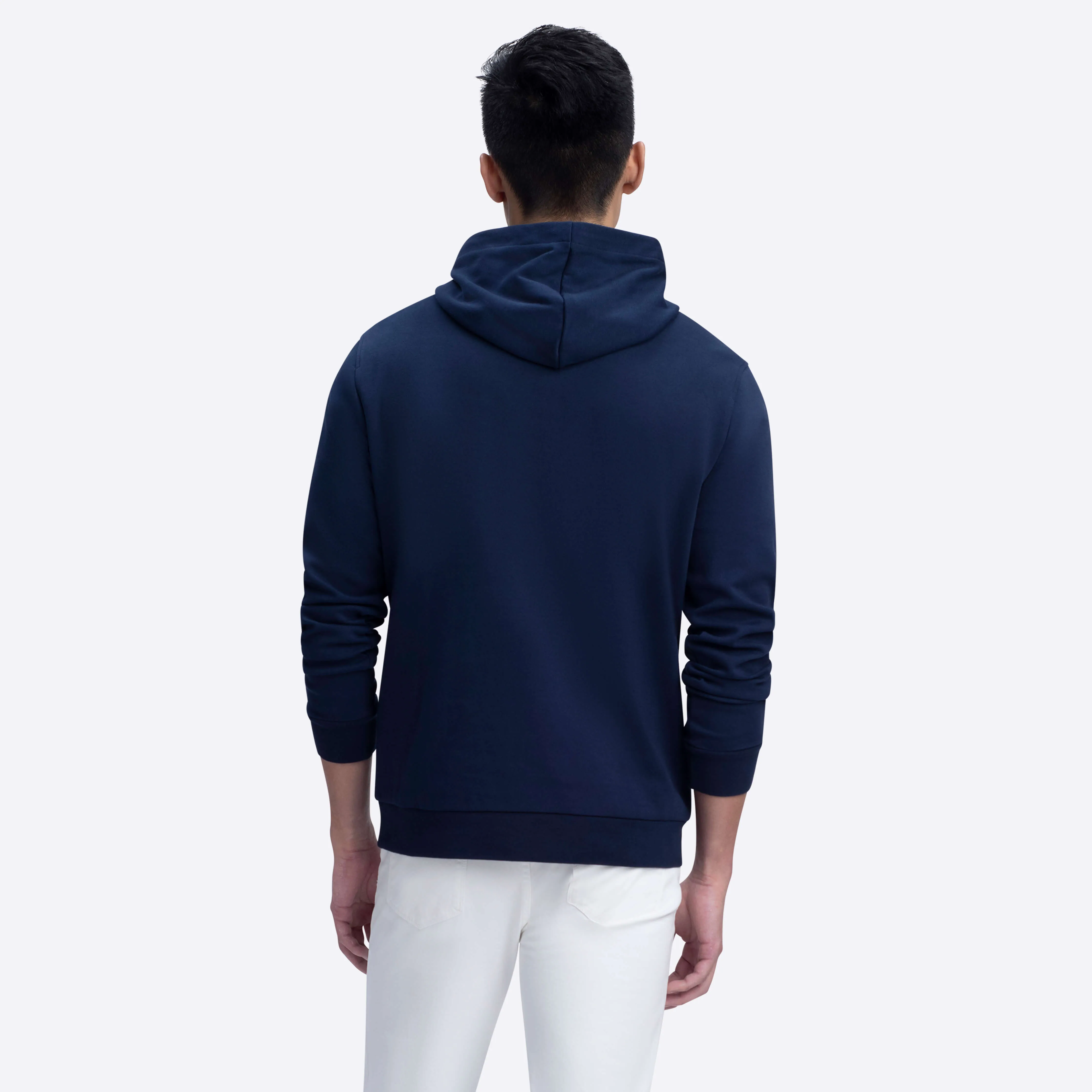 Quarter Zip Hoodie sold by Bugatchi product image thumbnail 4