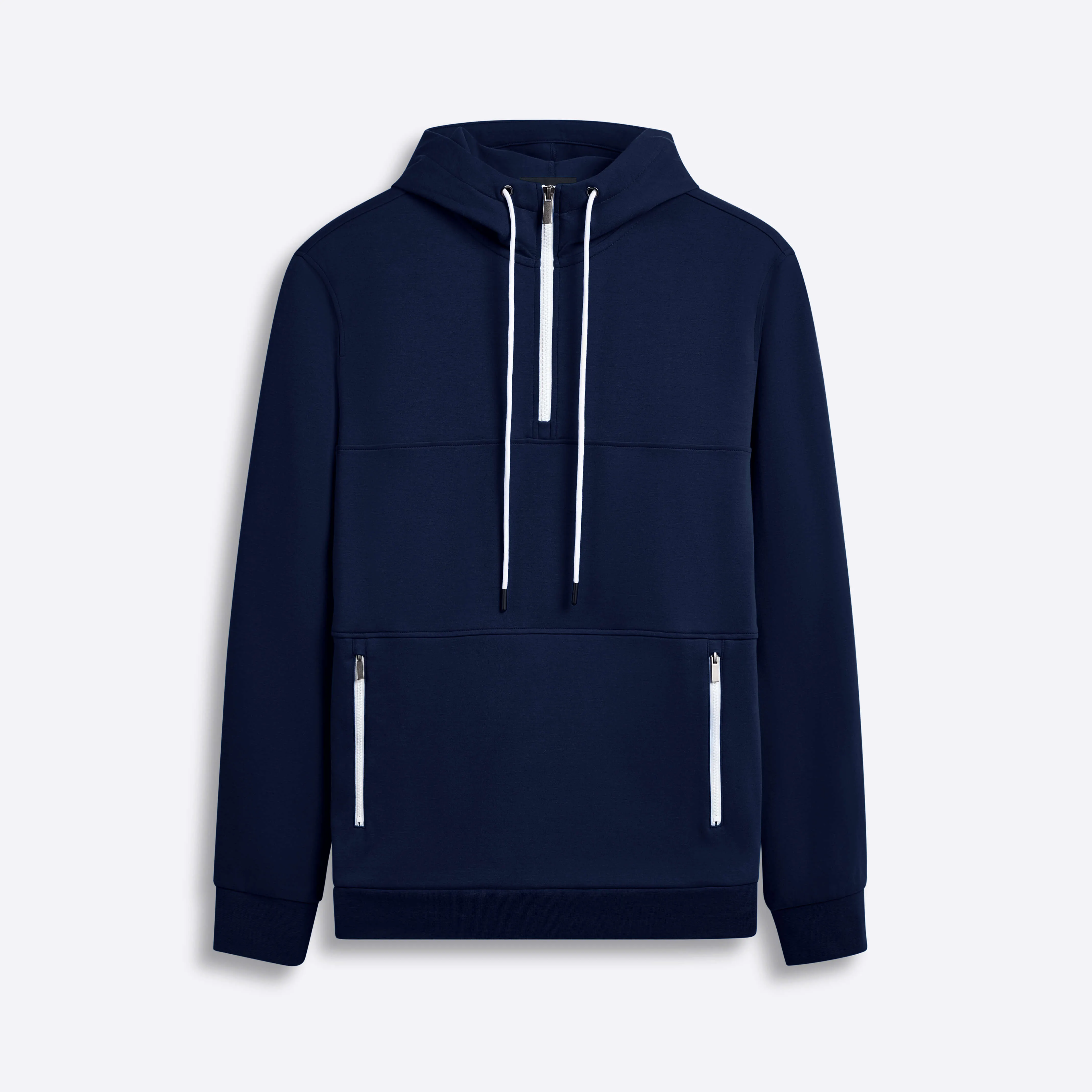 Quarter Zip Hoodie sold by Bugatchi