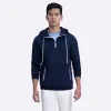Quarter Zip Hoodie sold by Bugatchi