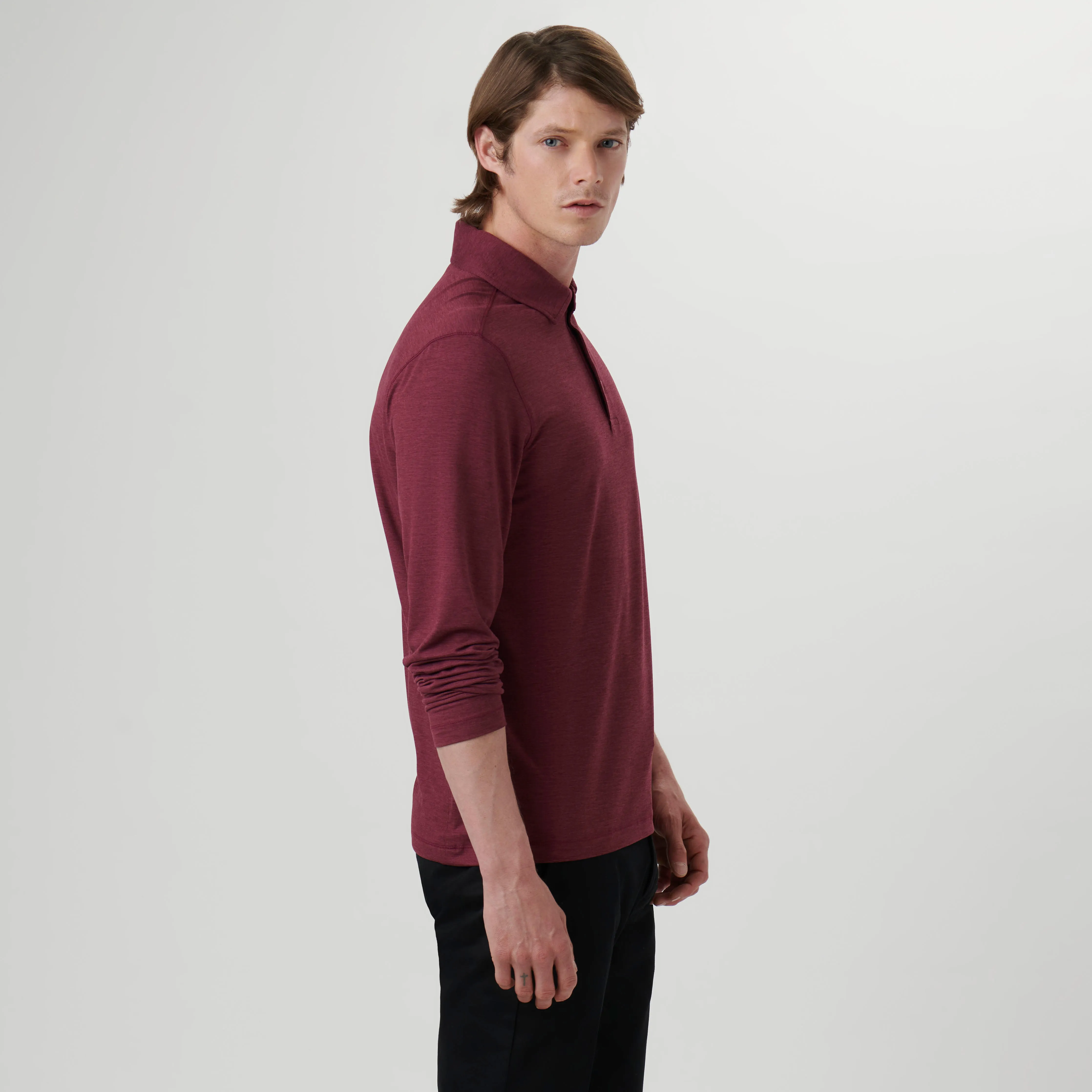 UV50 Performance Polo sold by Bugatchi product image thumbnail 3